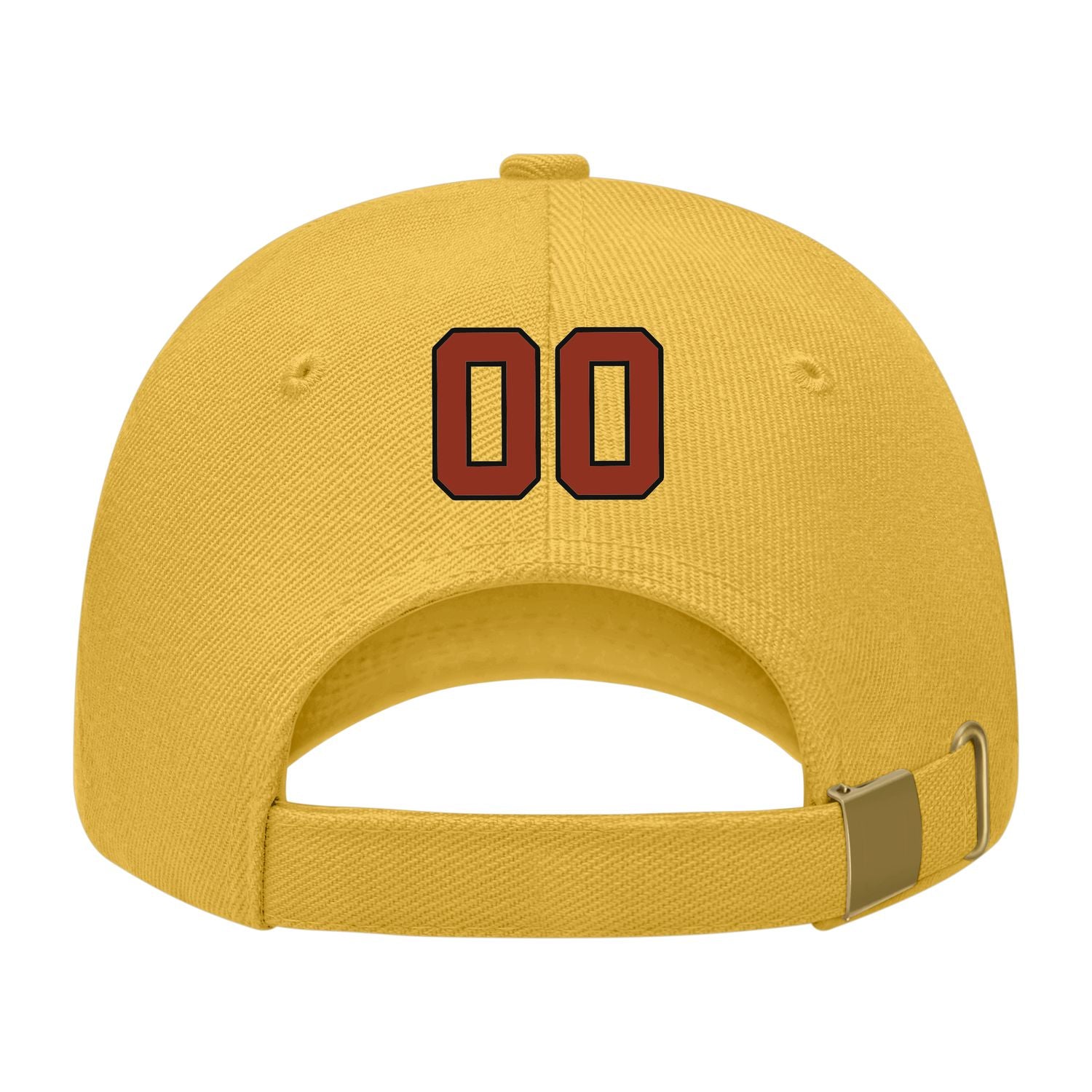 Custom Yellow Copper Hat 23B21716