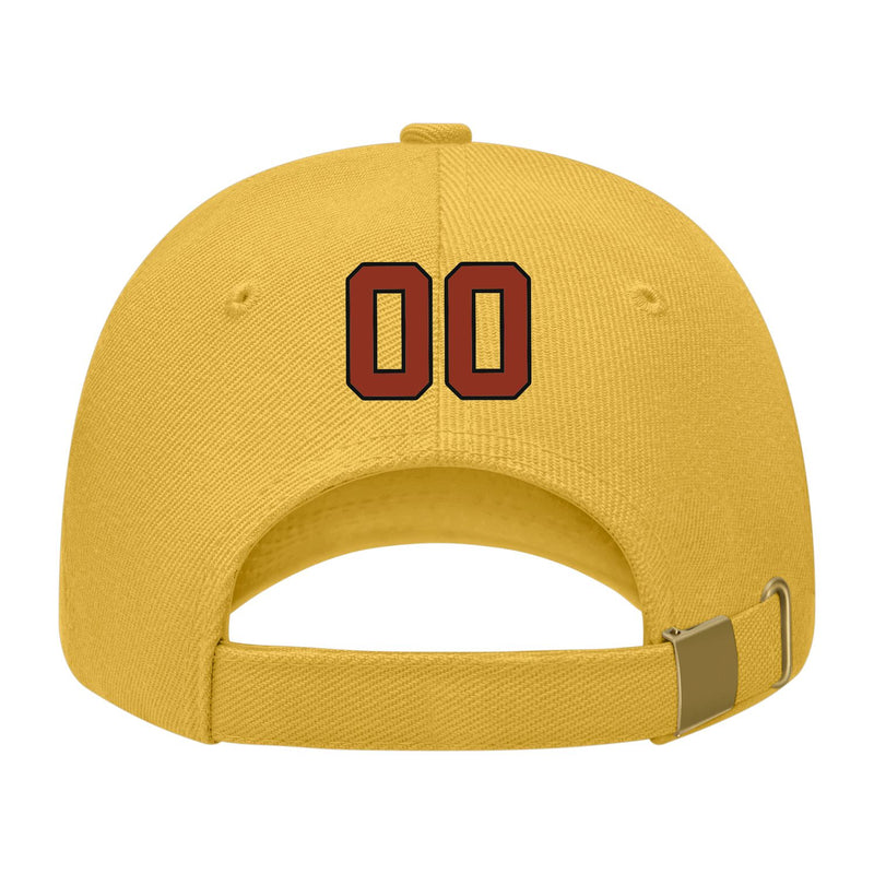 Custom Yellow Copper Hat 23B21716
