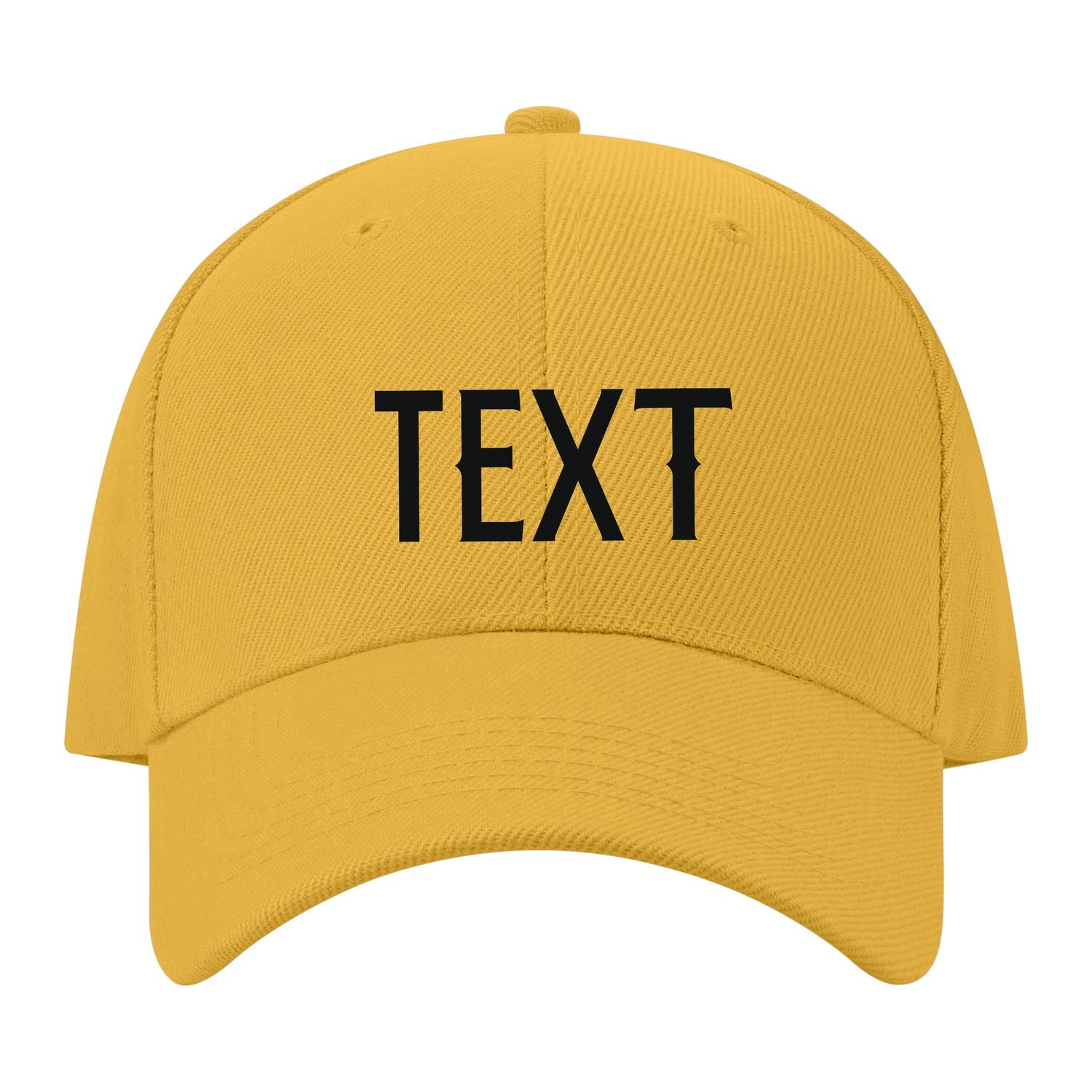 Custom Yellow Mocha Hat 23B21717