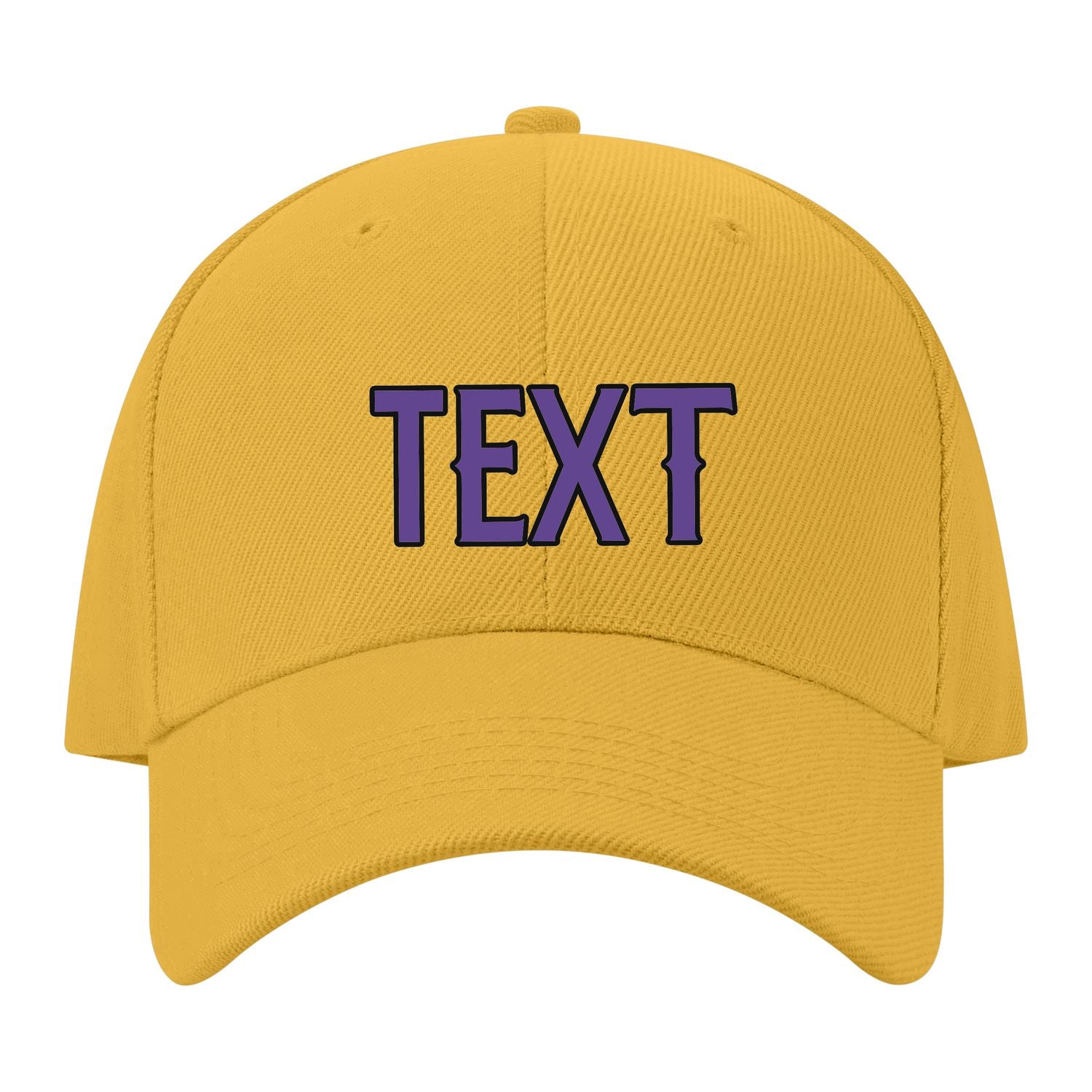 Custom Yellow Yellow Hat 23B21723