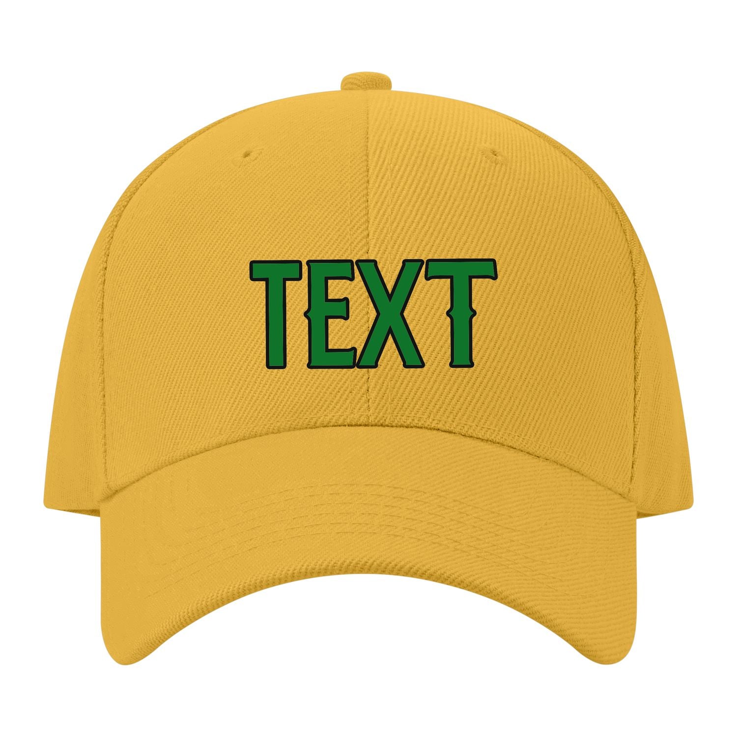 Custom Yellow Misty Rose Hat 23B21724