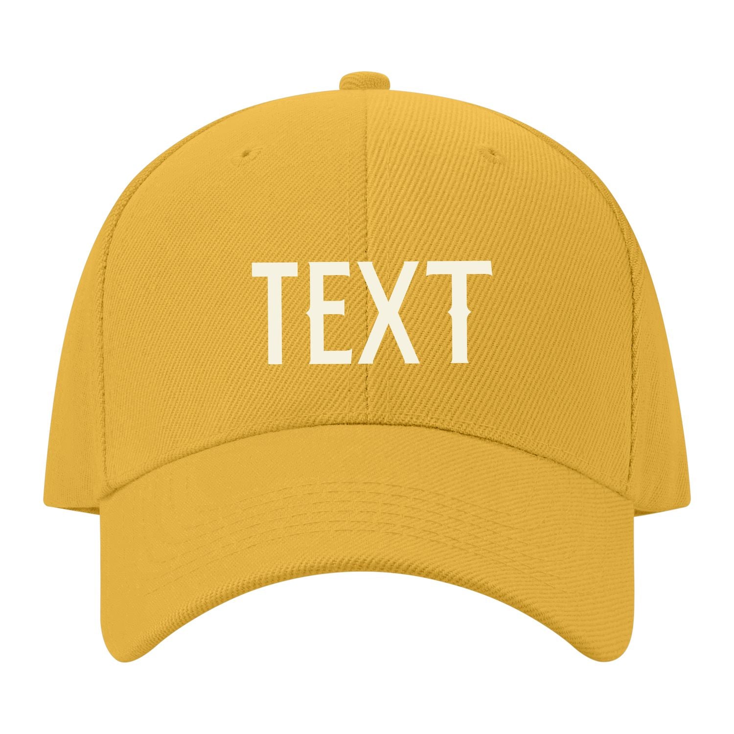 Custom Yellow Light Purple Hat 23B21803