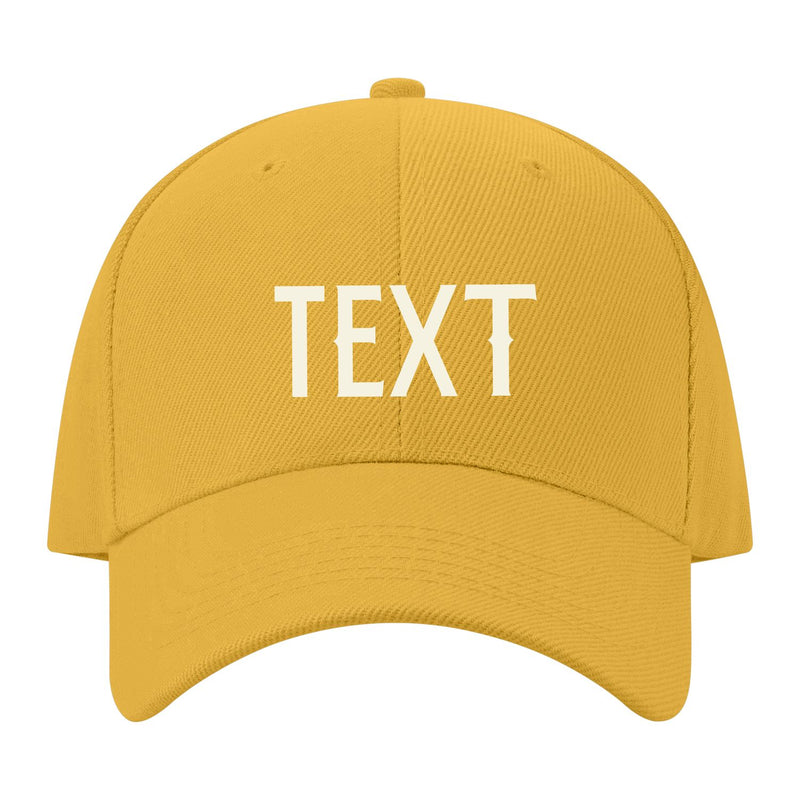 Custom Yellow Light Purple Hat 23B21803