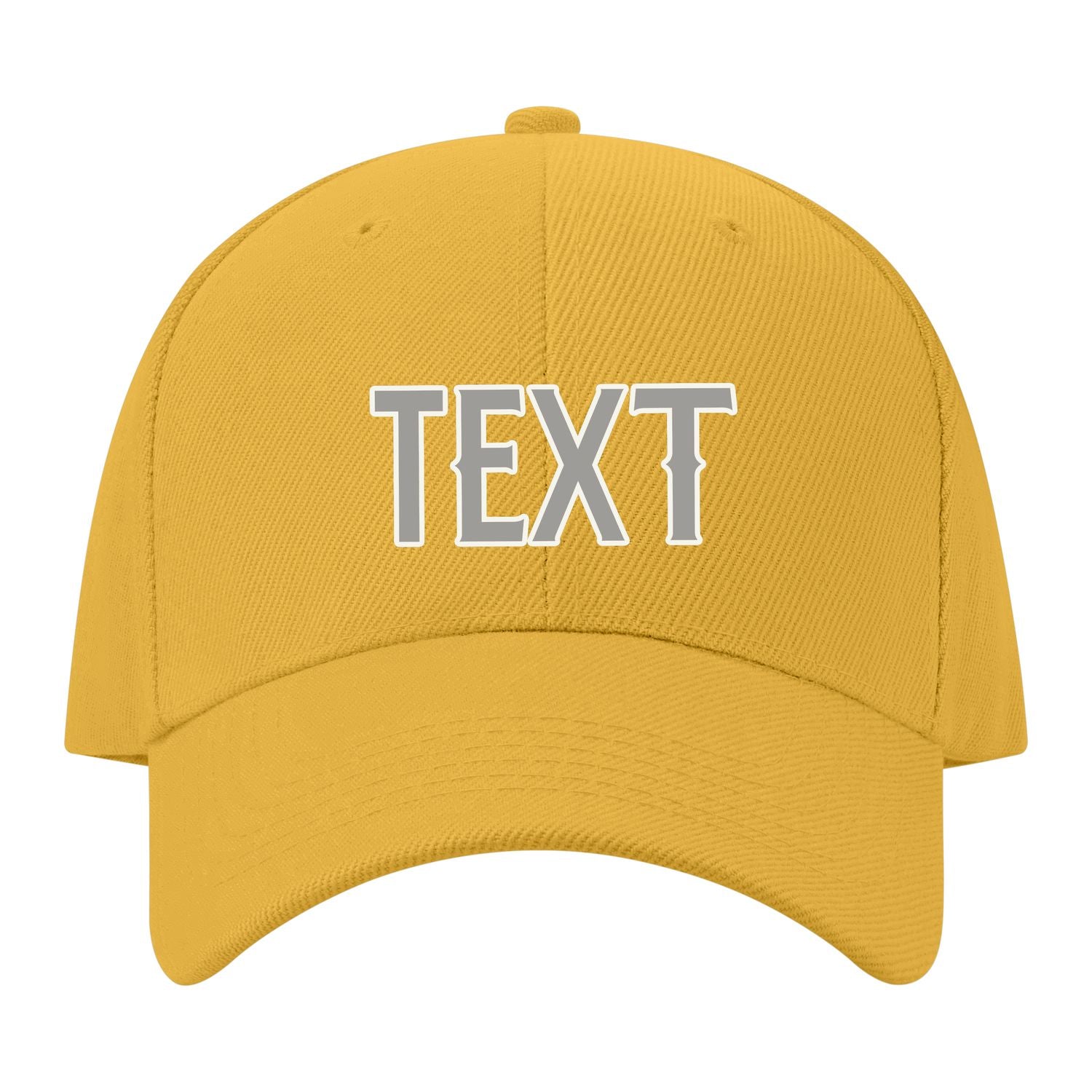 Custom Yellow Light Green Hat 23B21804