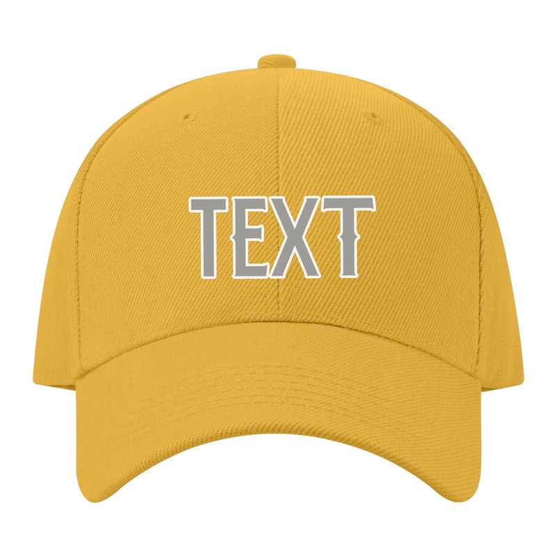 Custom Yellow Light Green Hat 23B21804