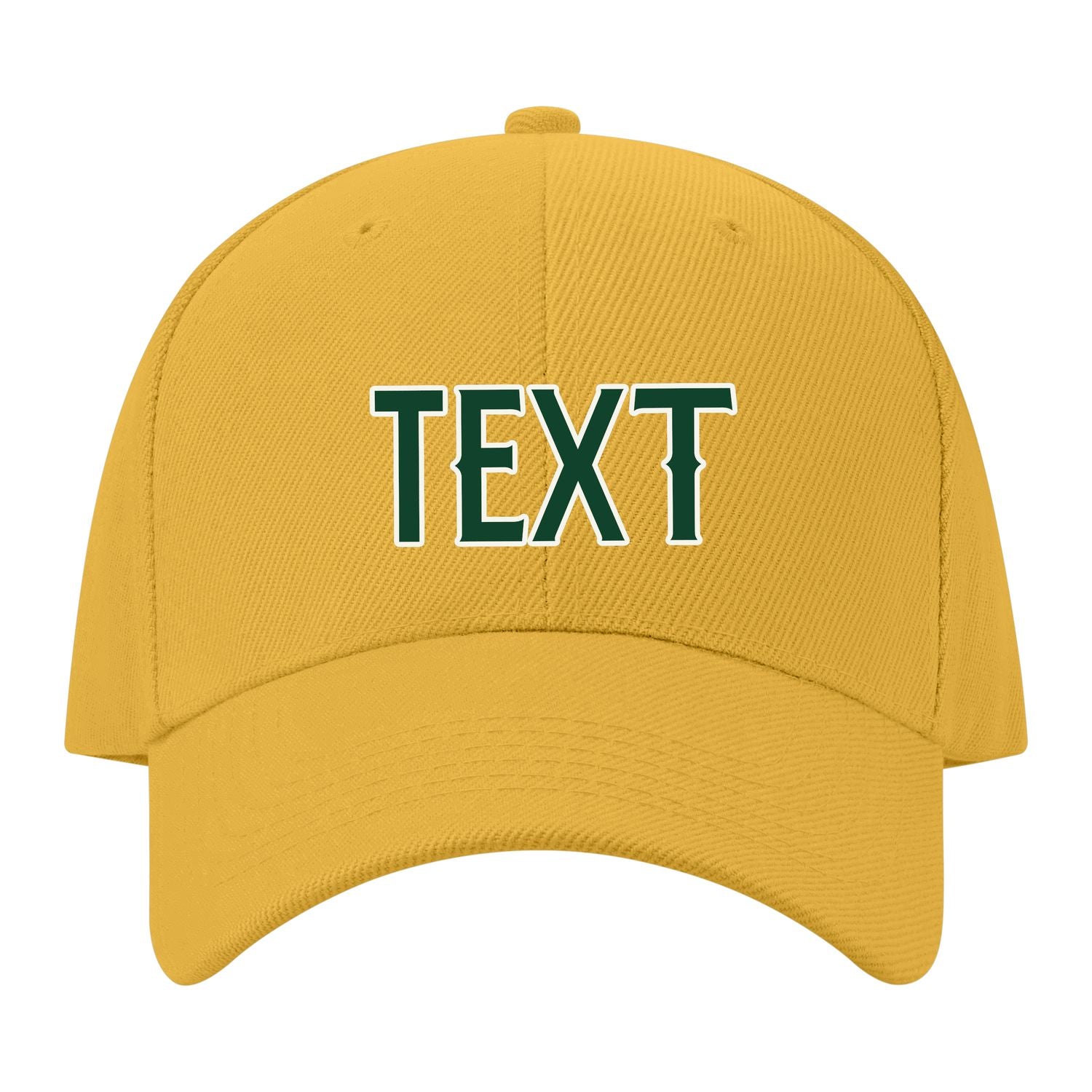 Custom Yellow Corn Silk Hat 23B21805