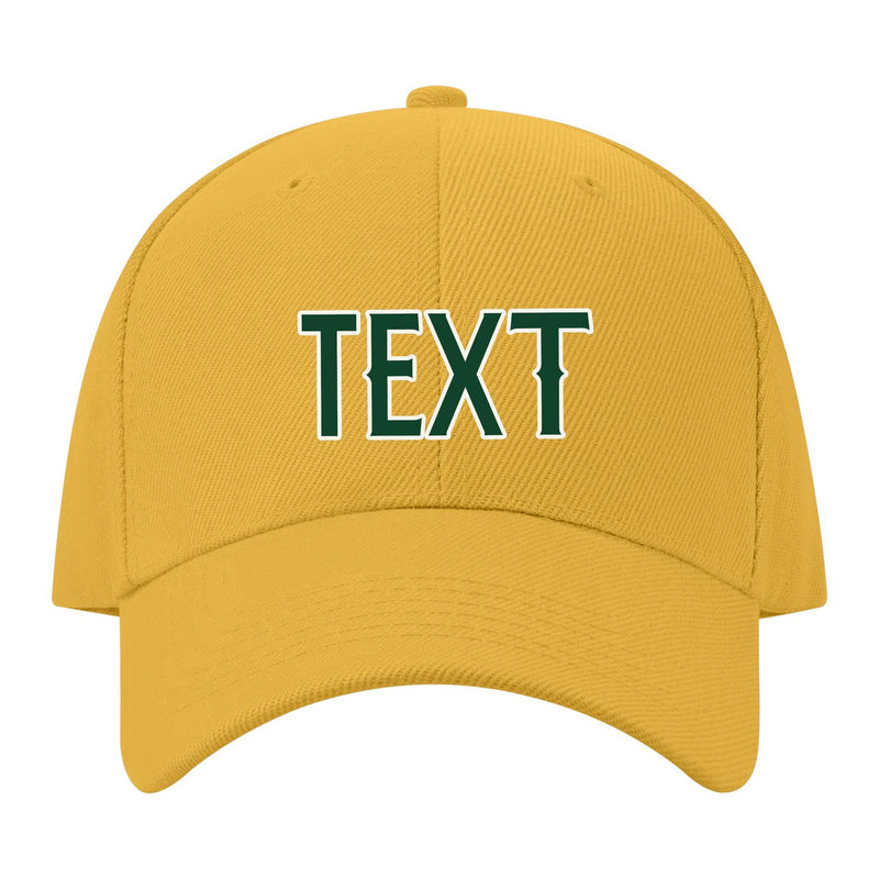 Custom Yellow Corn Silk Hat 23B21805