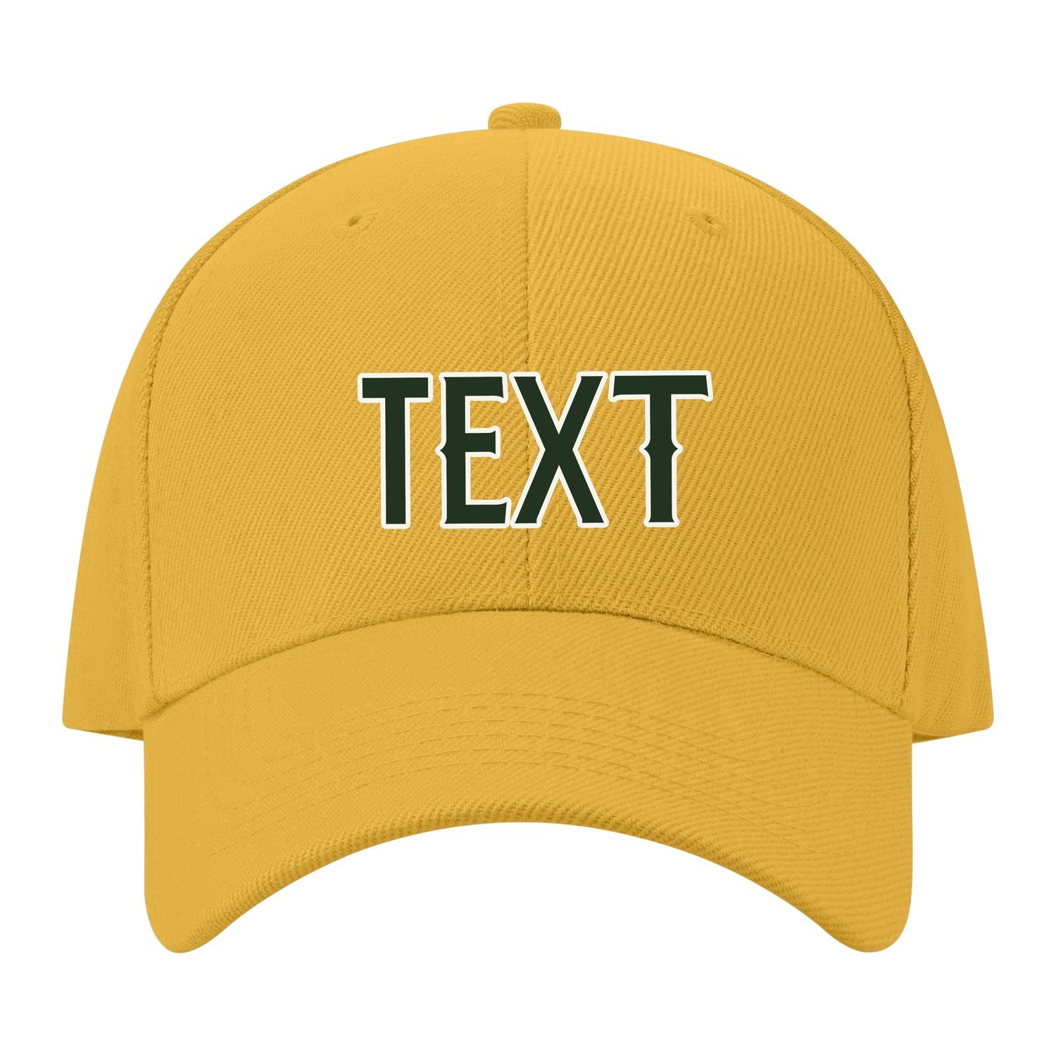 Custom Yellow Red Hat 23B21806