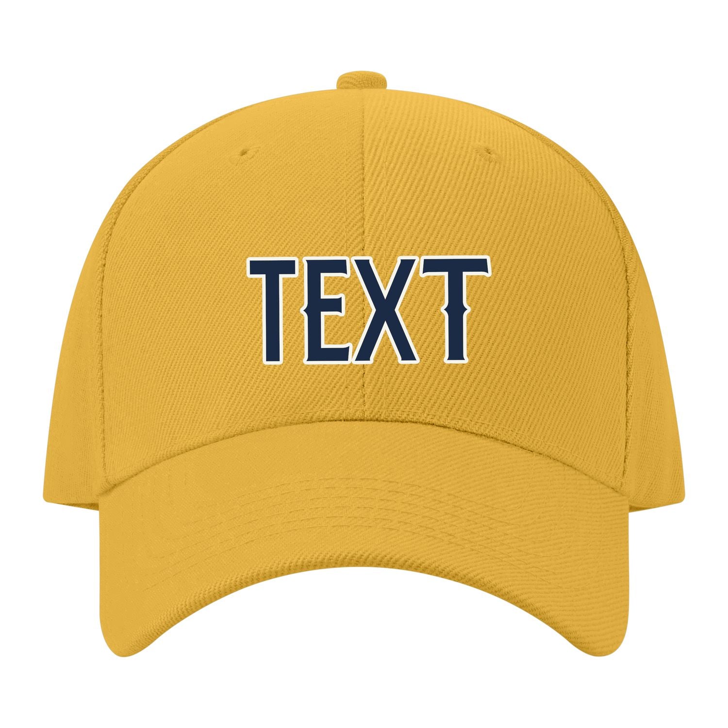 Custom Yellow Pink Hat 23B21810