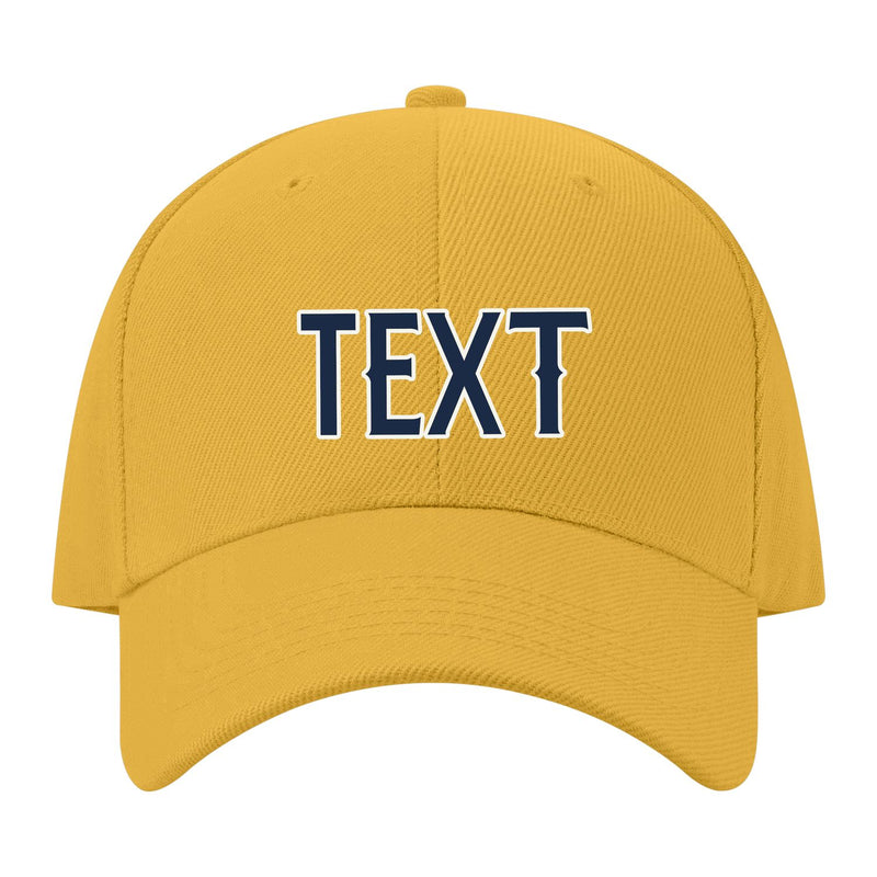 Custom Yellow Pink Hat 23B21810