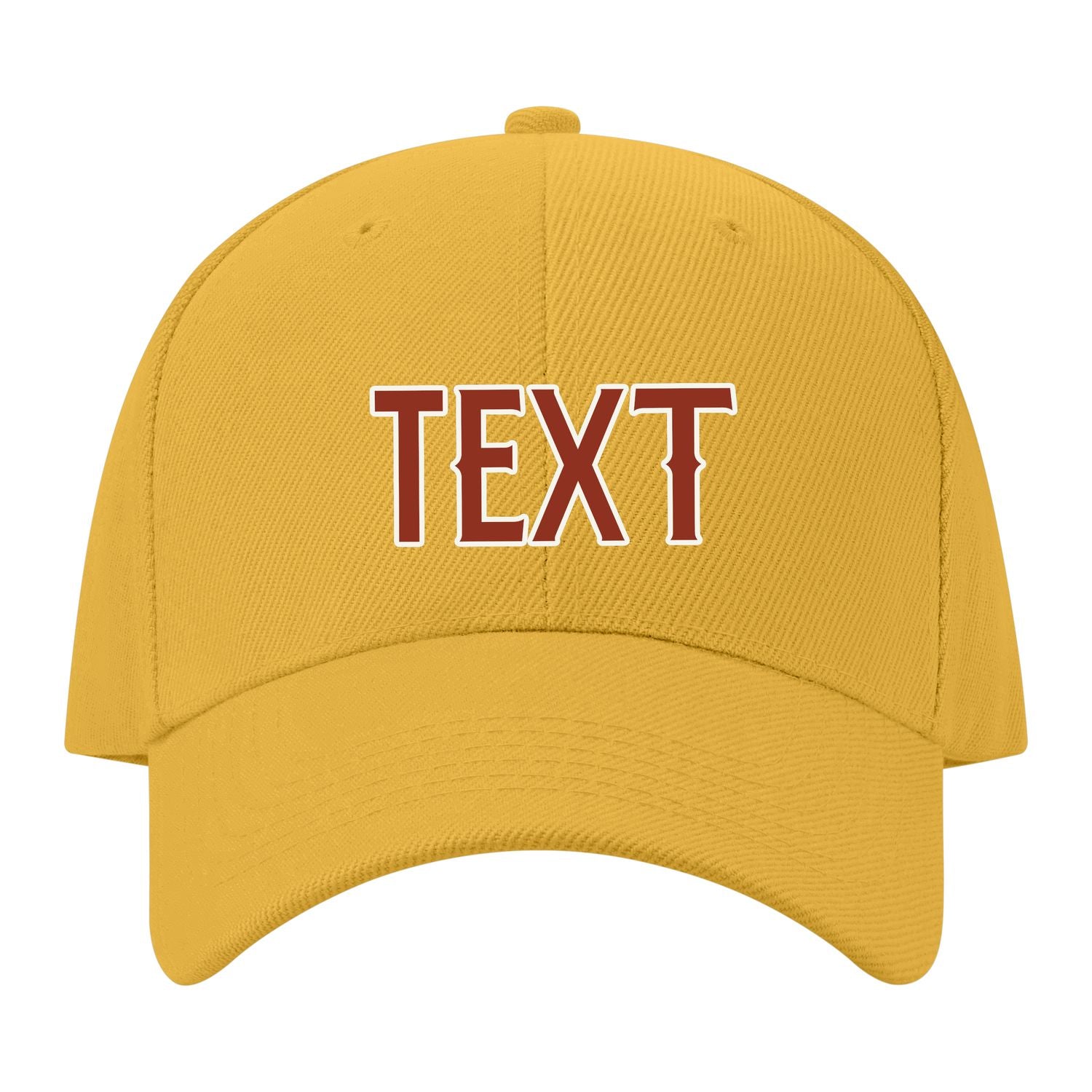Custom Yellow Copper Hat 23B21816