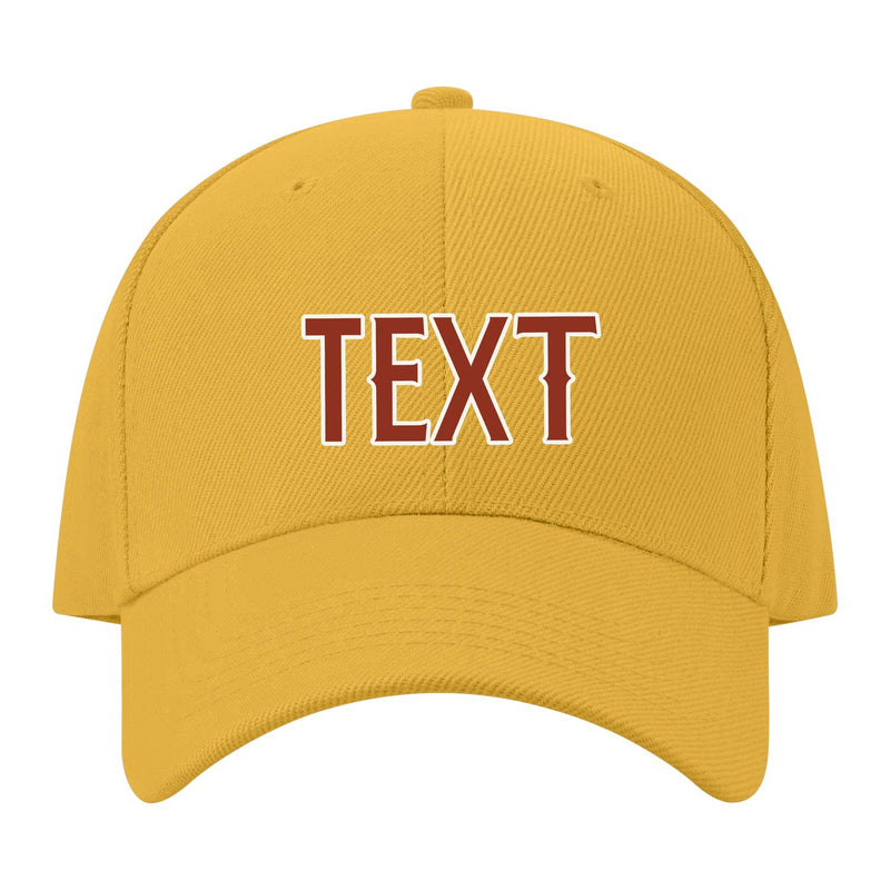Custom Yellow Copper Hat 23B21816