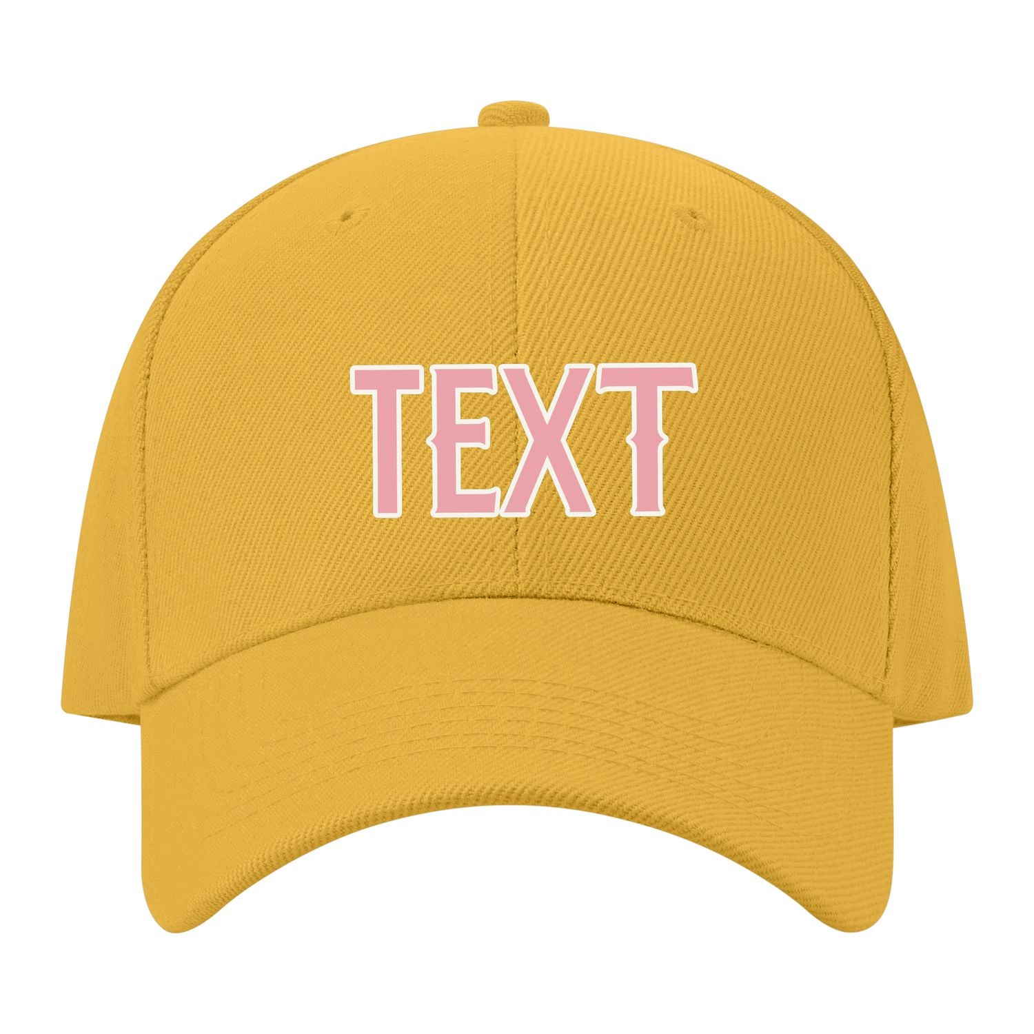 Custom Yellow Light Emerald Green Hat 23B21821