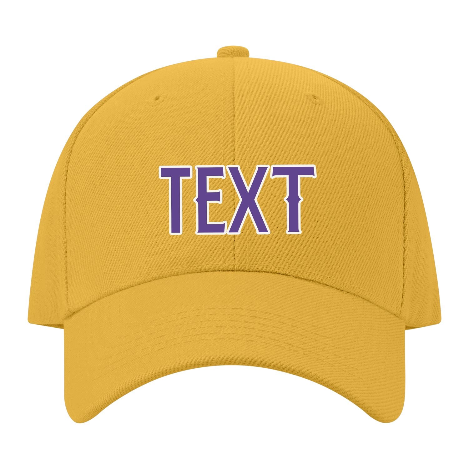 Custom Yellow Yellow Hat 23B21823
