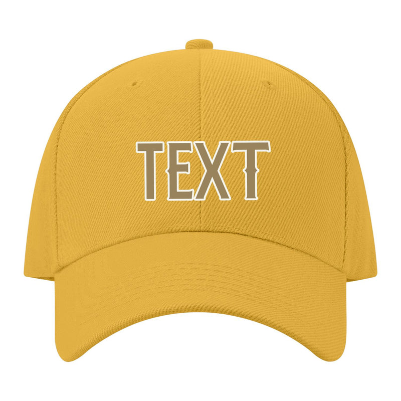 Custom Yellow Goldenrod Hat 23B21825