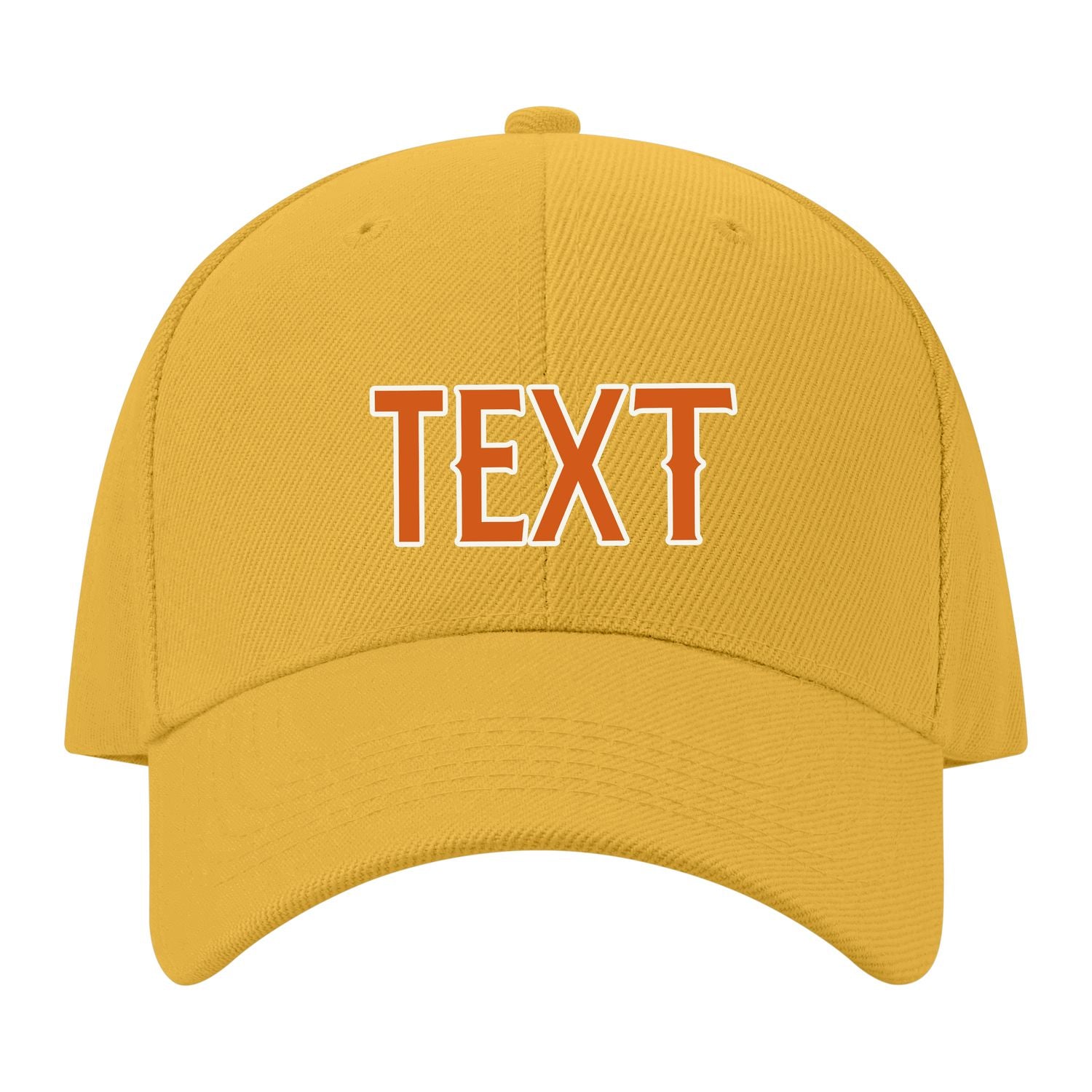 Custom Yellow Blue Green Hat 23B21828