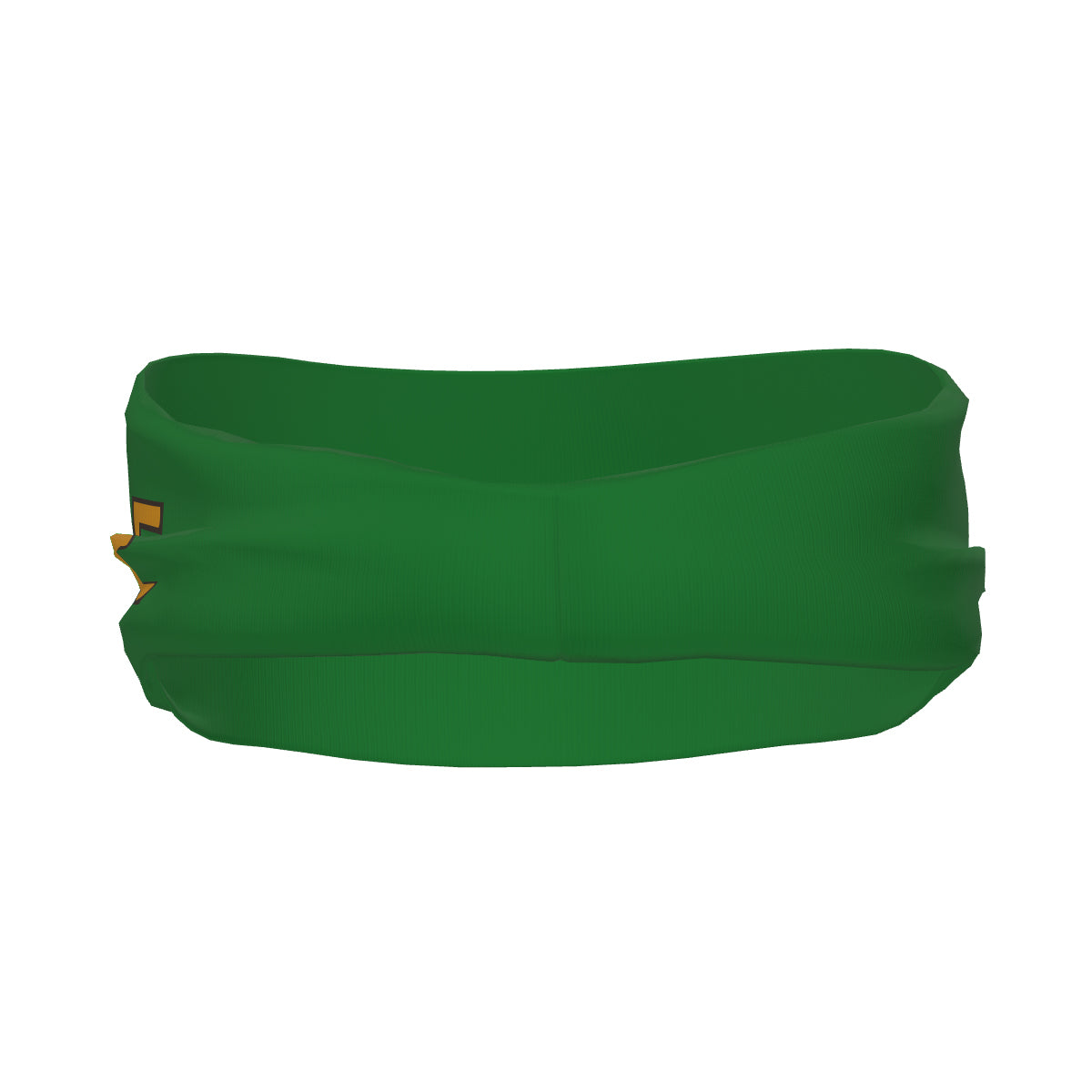 Custom Emerald Green Yellow Sports headband