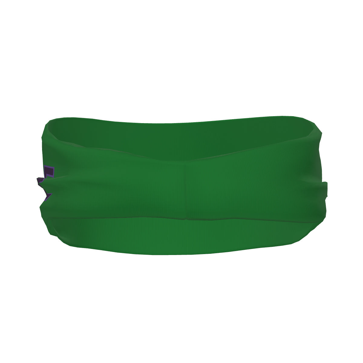 Custom Emerald Green Purple Sports headband