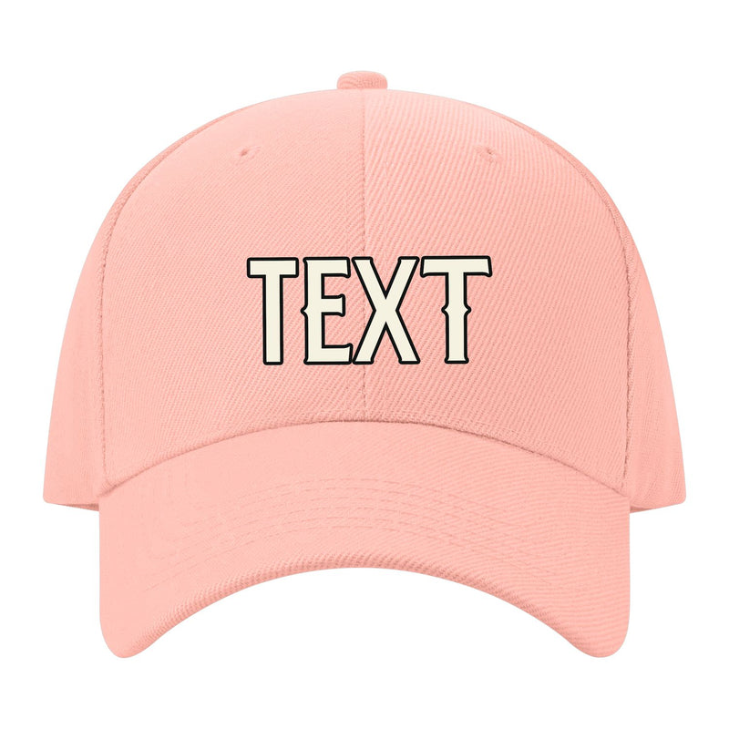 Custom Misty Rose Light Purple Hat 24B21703