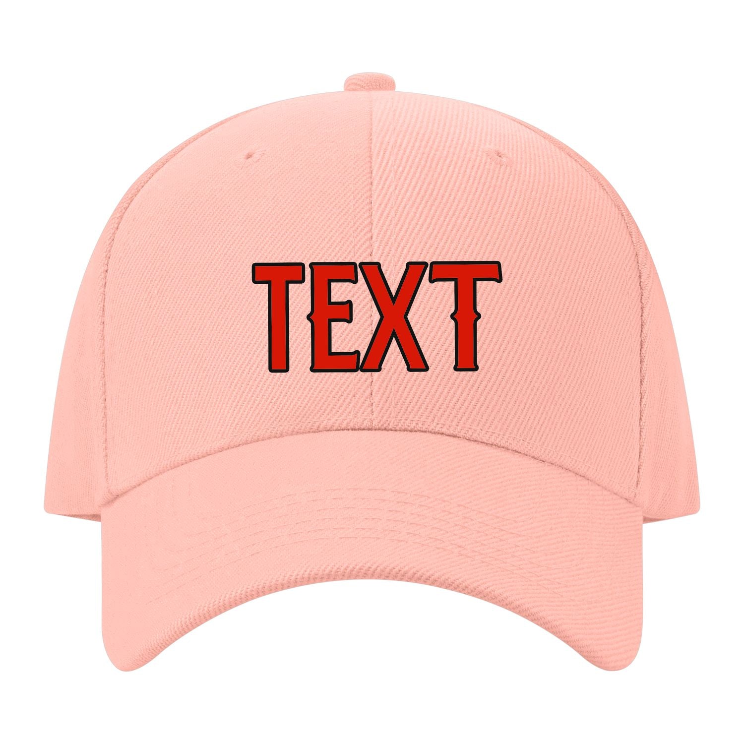 Custom Misty Rose Lavender Gray Hat 24B21712