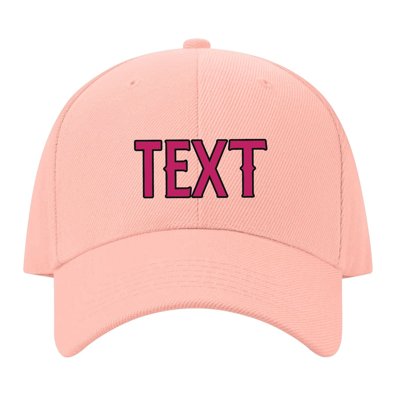 Custom Misty Rose Light Pink Hat 24B21713