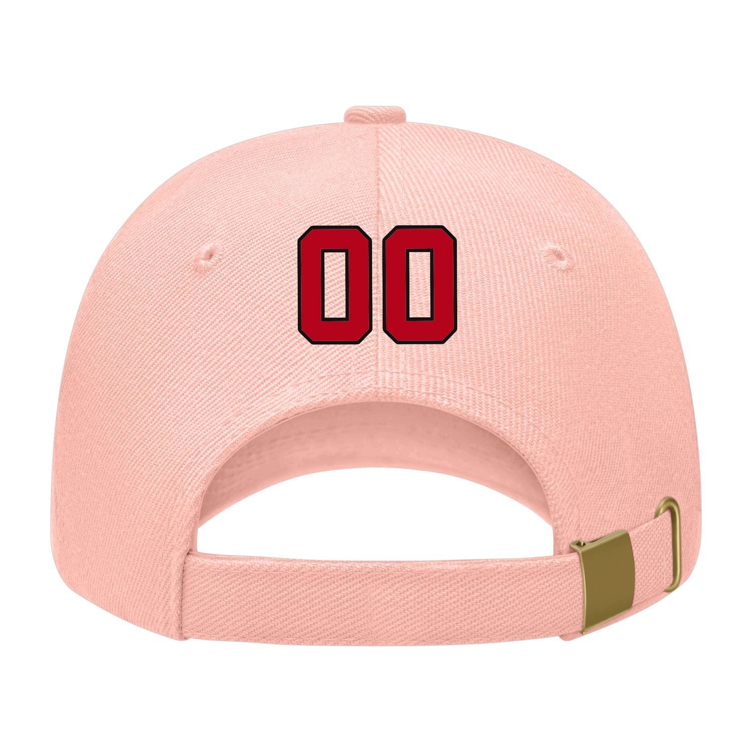Custom Misty Rose Crimson Red Hat 24B21714