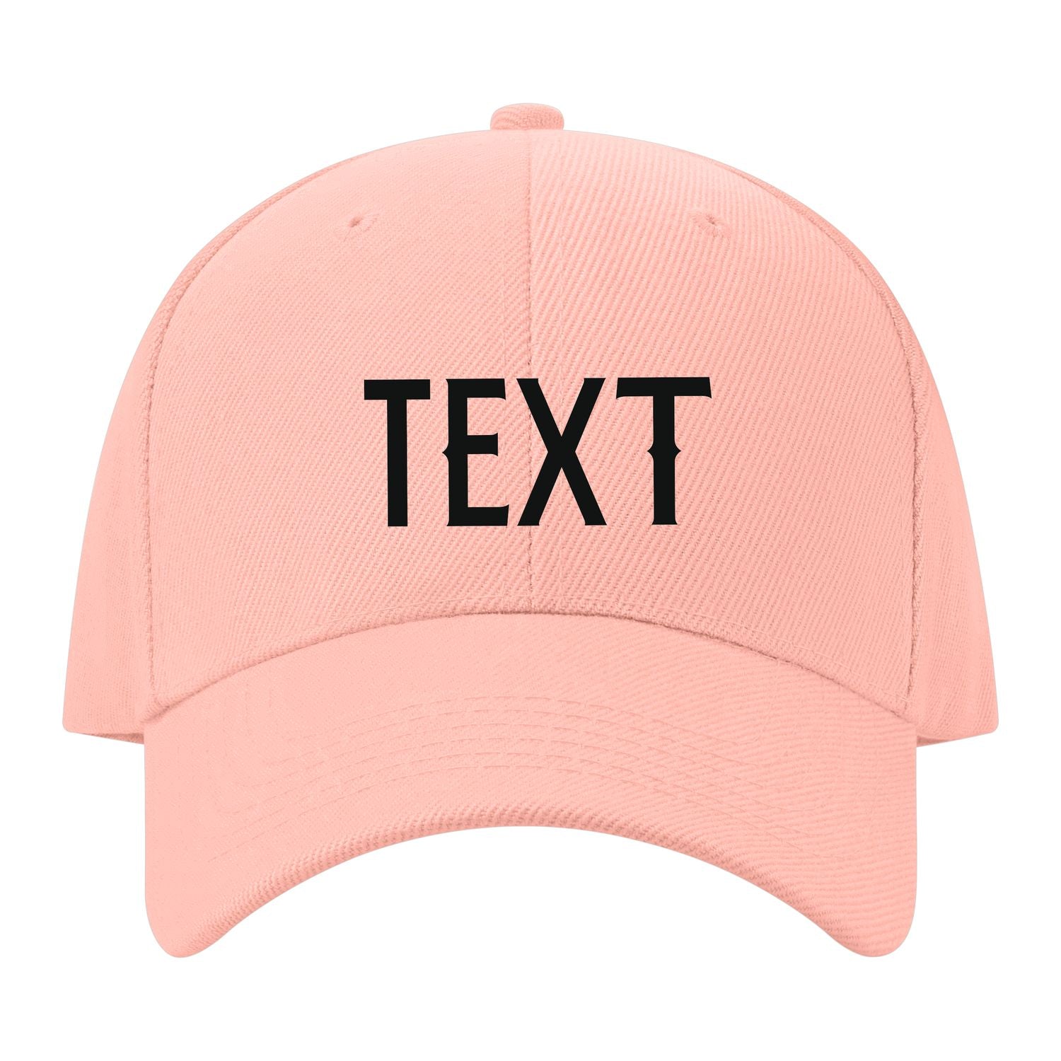 Custom Misty Rose Mocha Hat 24B21717
