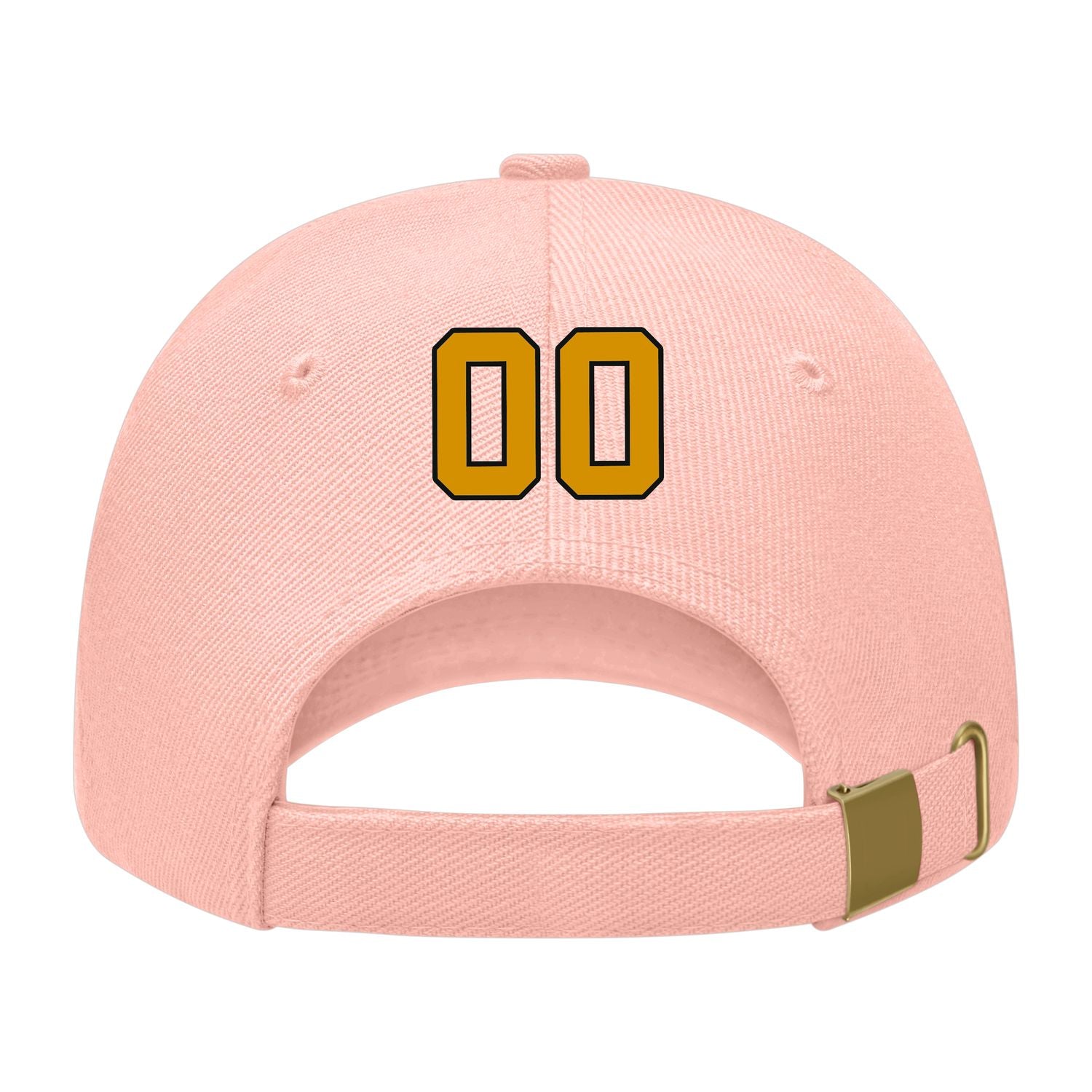 Custom Misty Rose Sky Blue Hat 24B21719