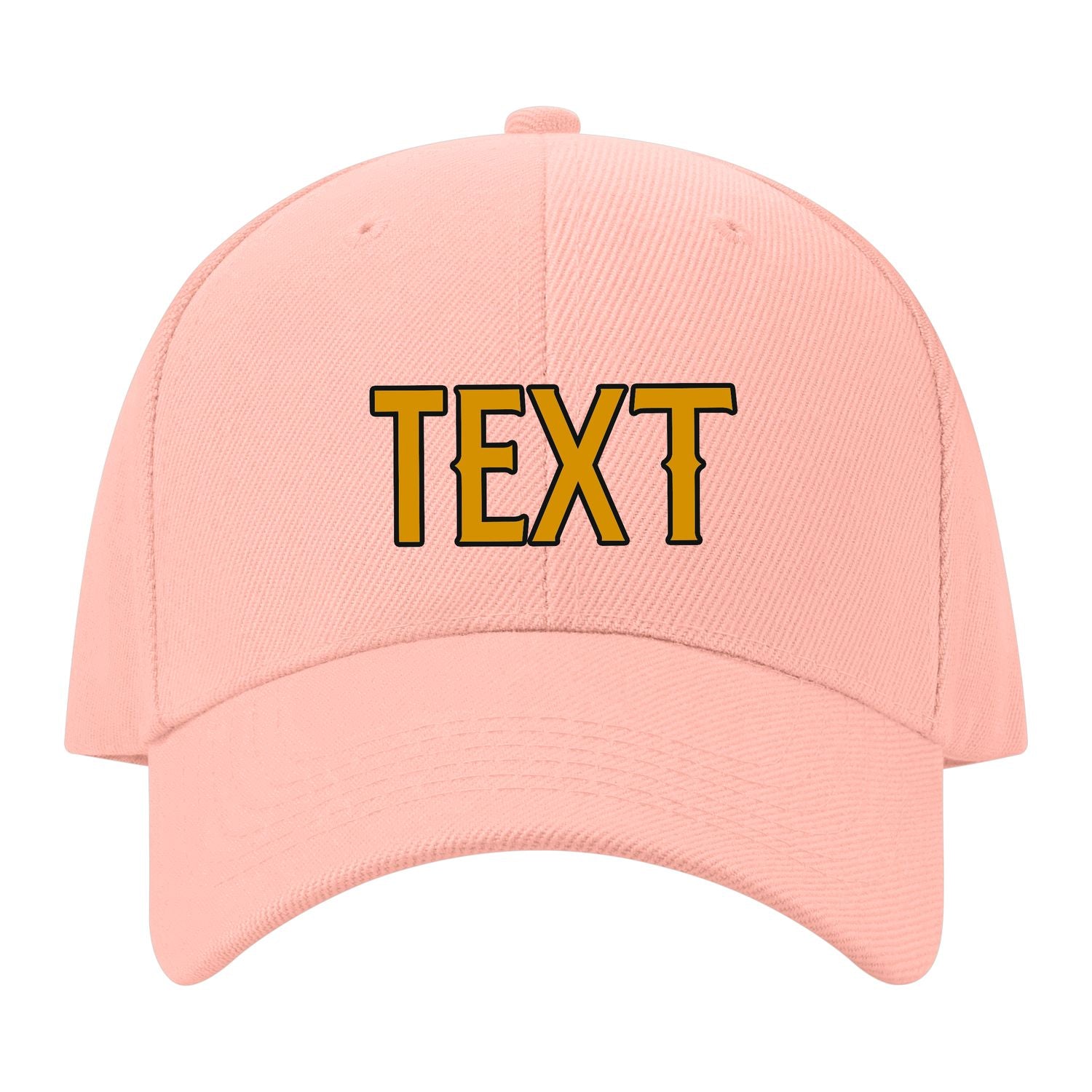 Custom Misty Rose Sky Blue Hat 24B21719