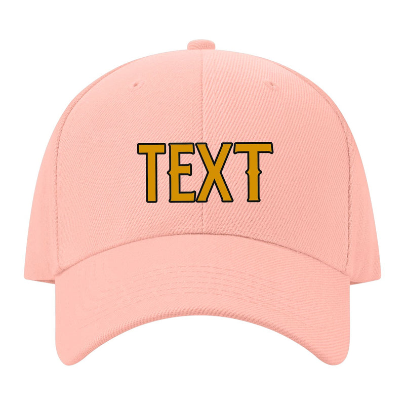 Custom Misty Rose Sky Blue Hat 24B21719