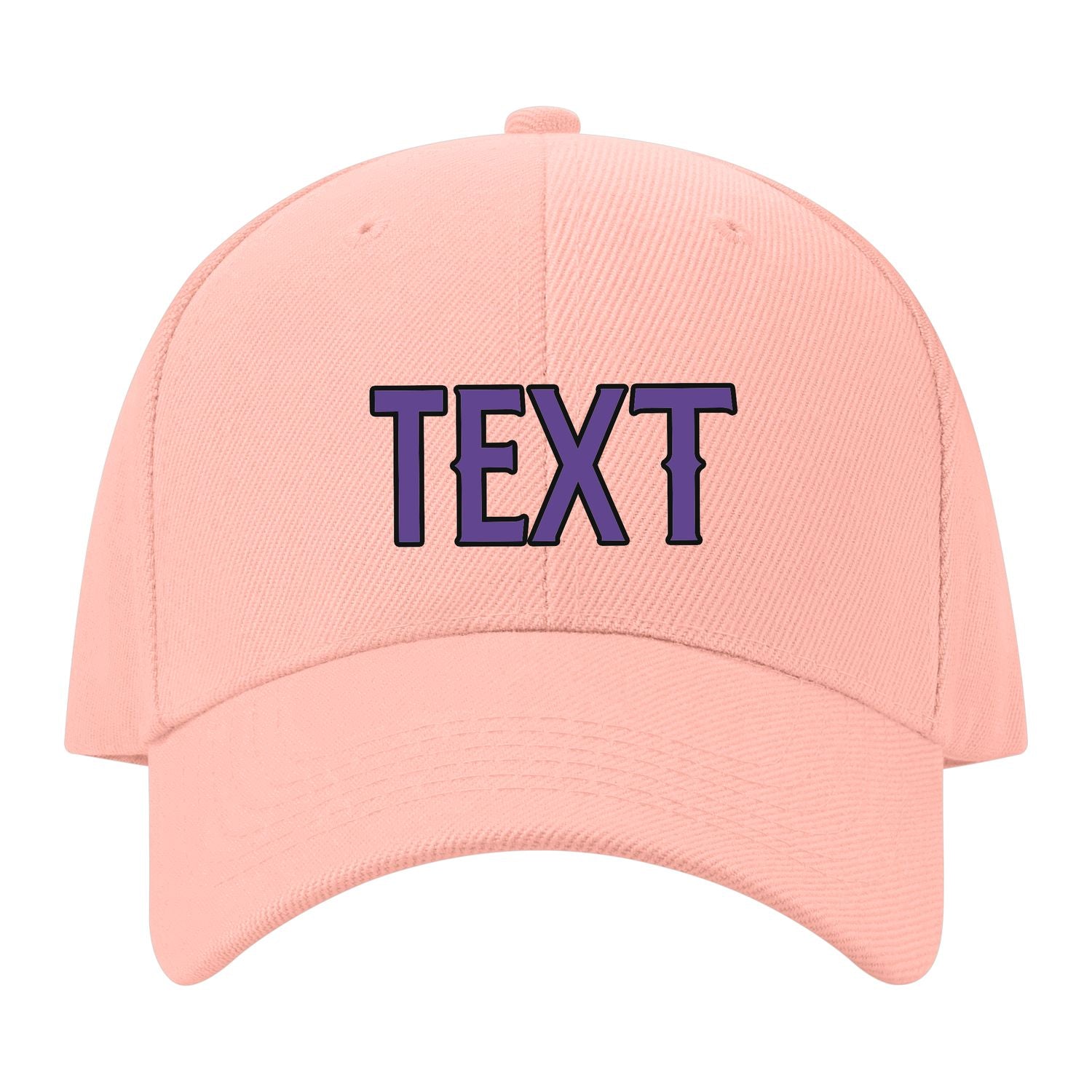 Custom Misty Rose Yellow Hat 24B21723