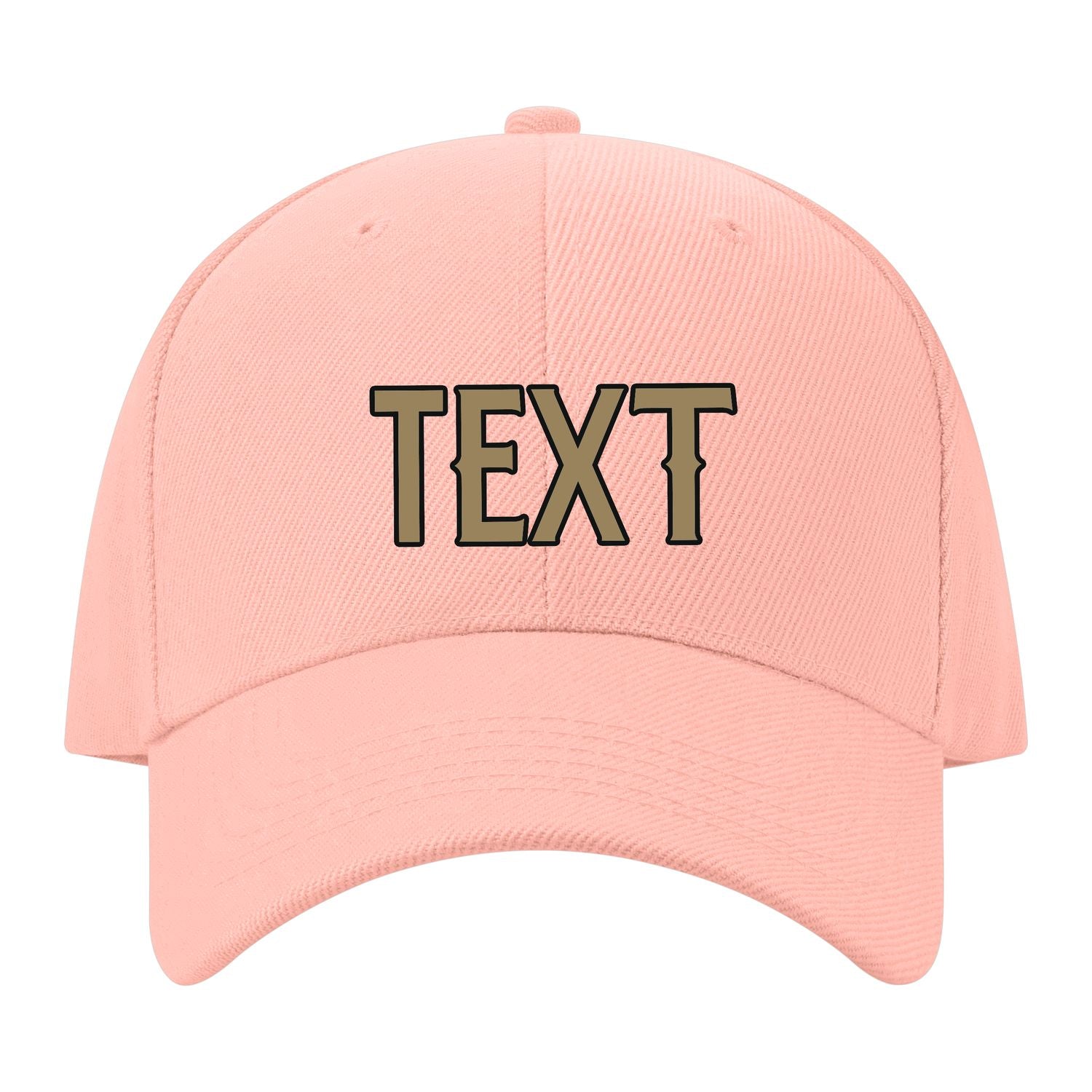 Custom Misty Rose Goldenrod Hat 24B21725
