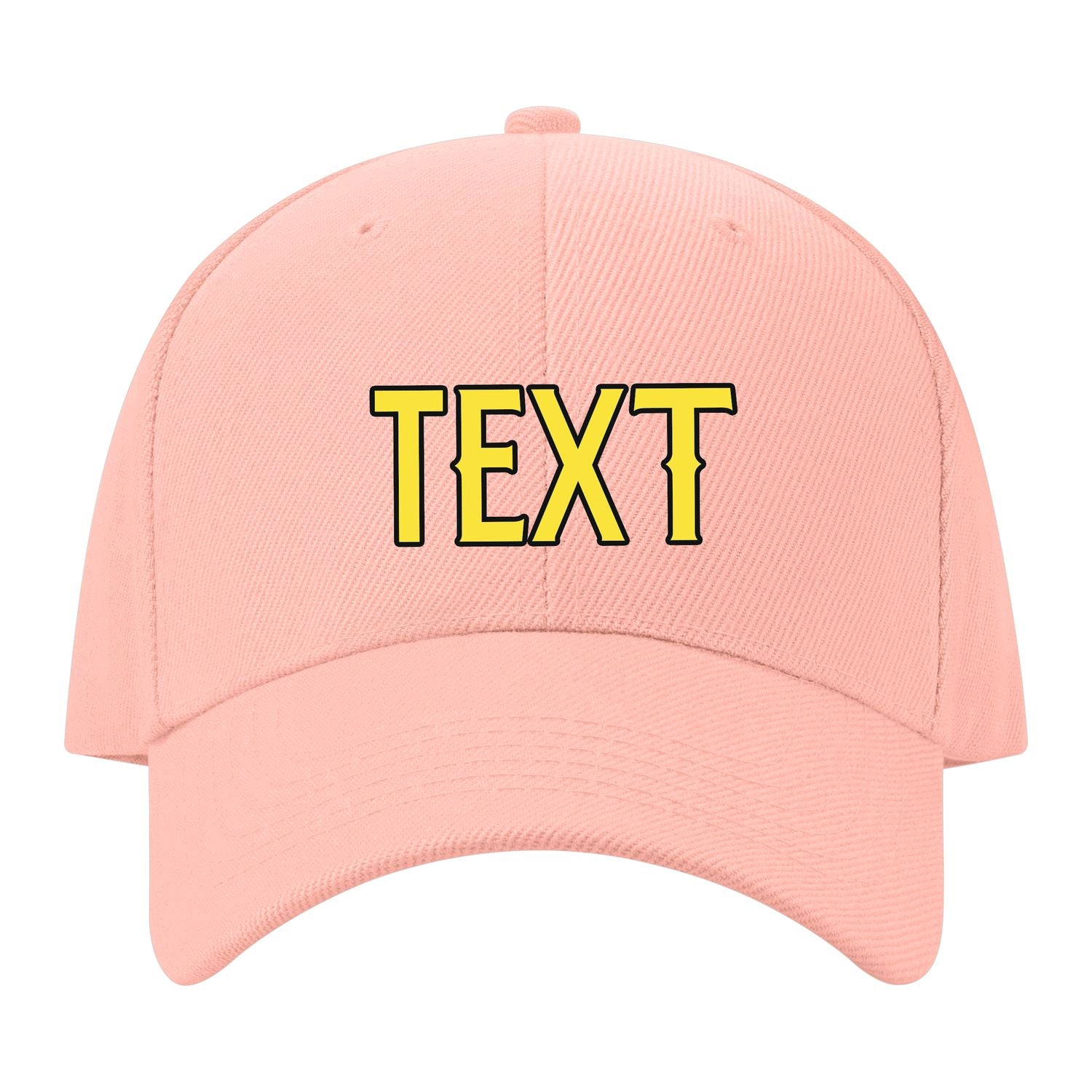 Custom Misty Rose Light Coral Red Hat 24B21726