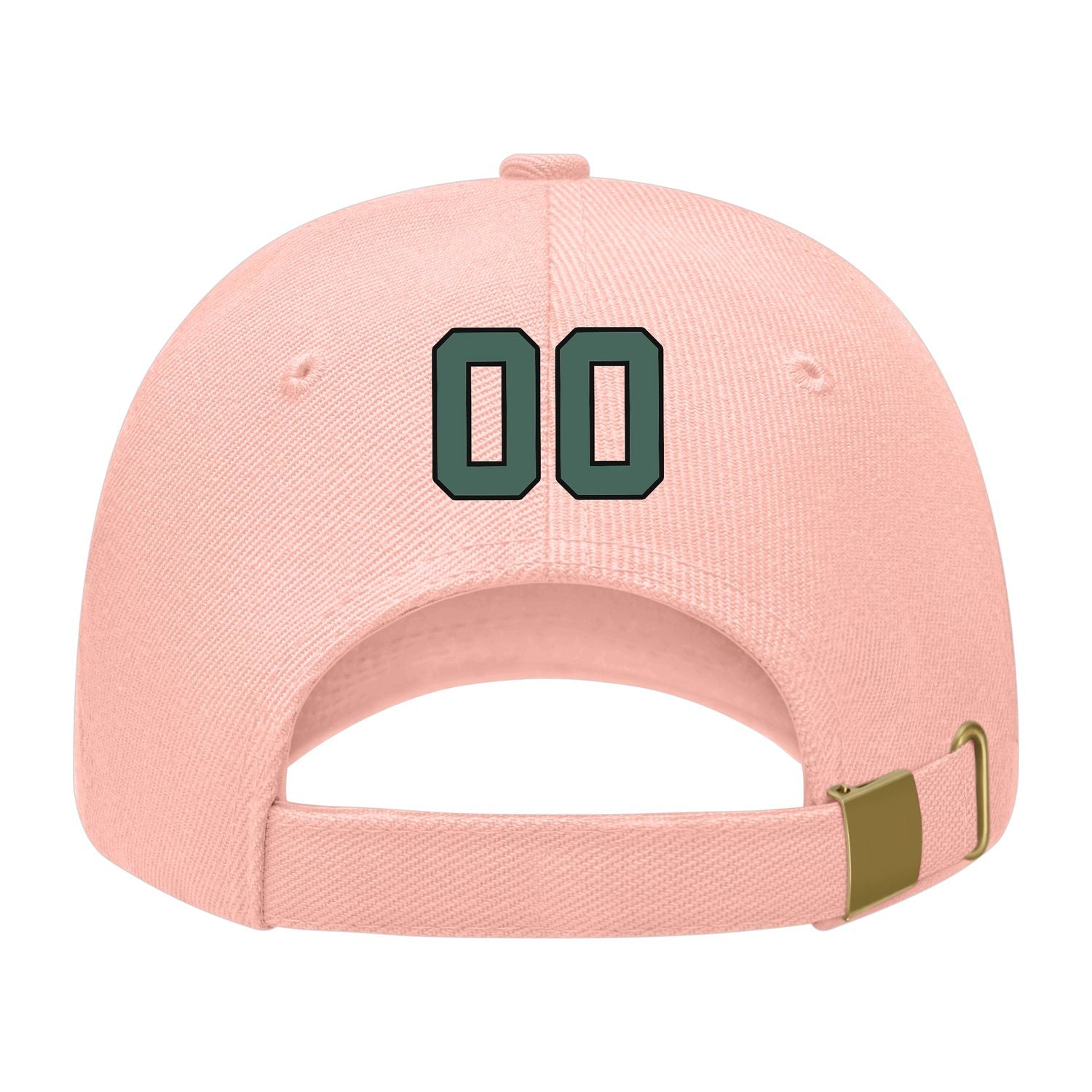 Custom Misty Rose Slate Gray Hat 24B21727