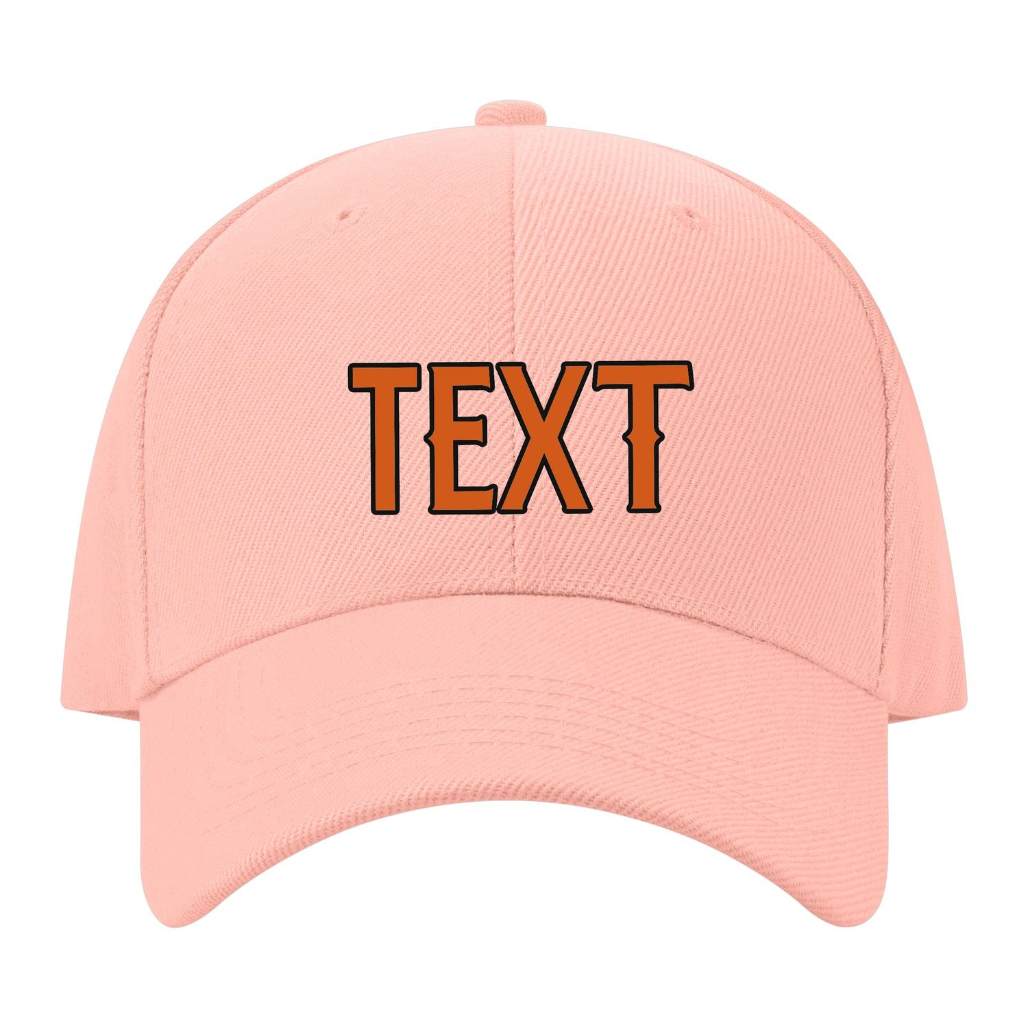 Custom Misty Rose Blue Green Hat 24B21728