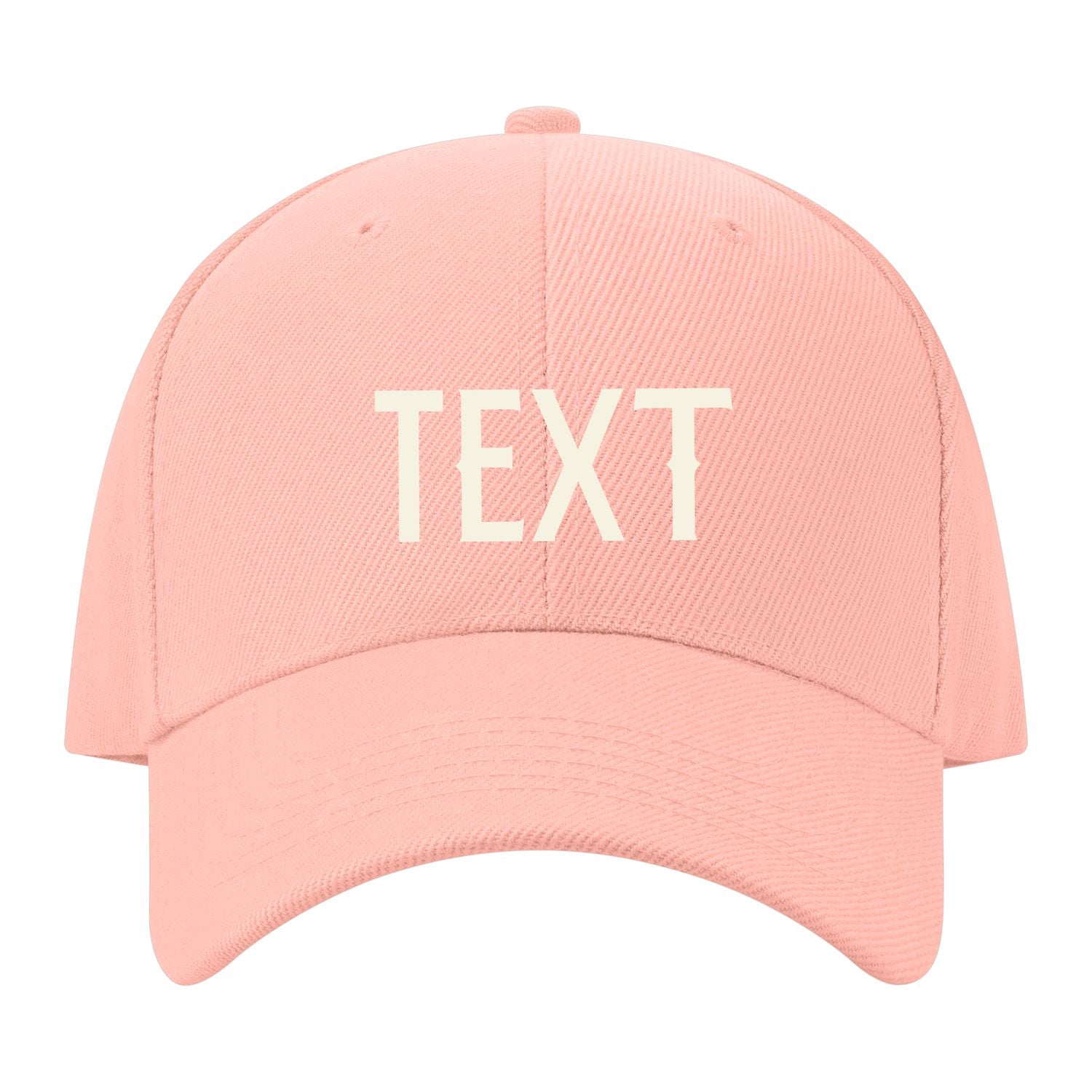 Custom Misty Rose Light Purple Hat 24B21803