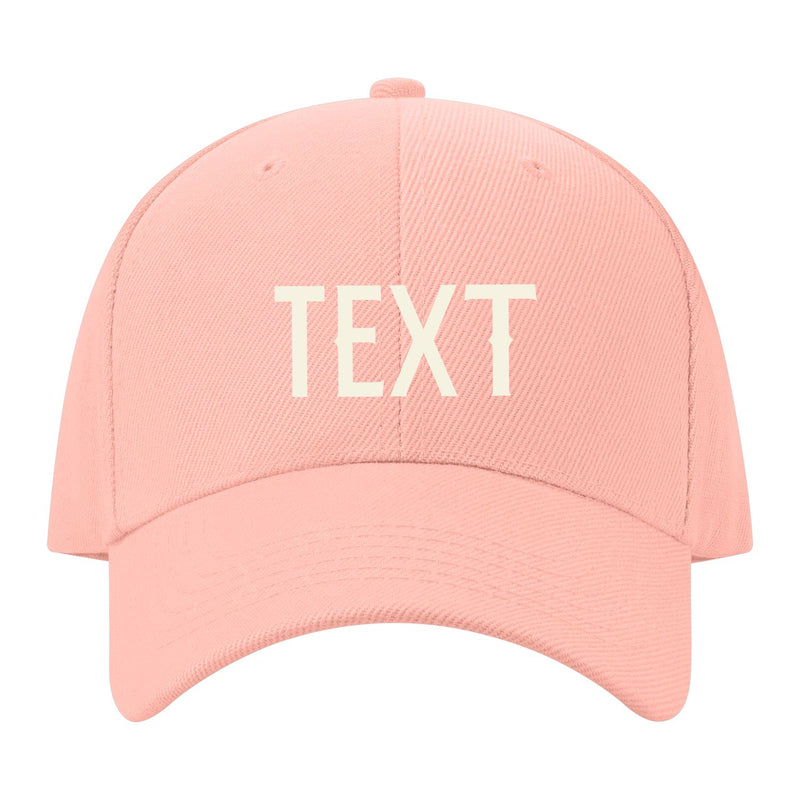Custom Misty Rose Light Purple Hat 24B21803