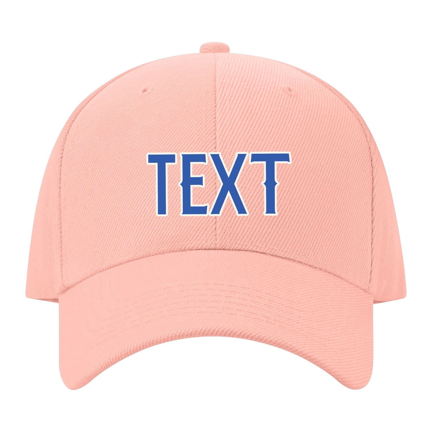 Custom Misty Rose Navy Hat 24B21809