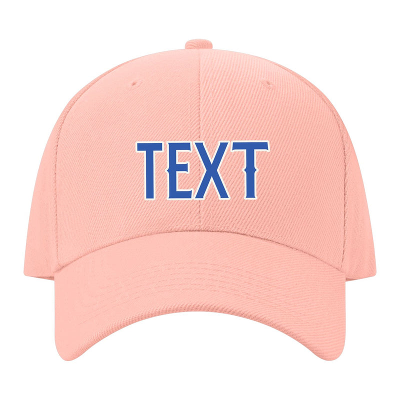 Custom Misty Rose Navy Hat 24B21809