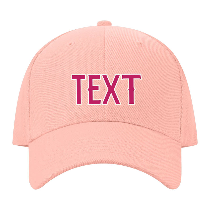 Custom Misty Rose Light Pink Hat 24B21813