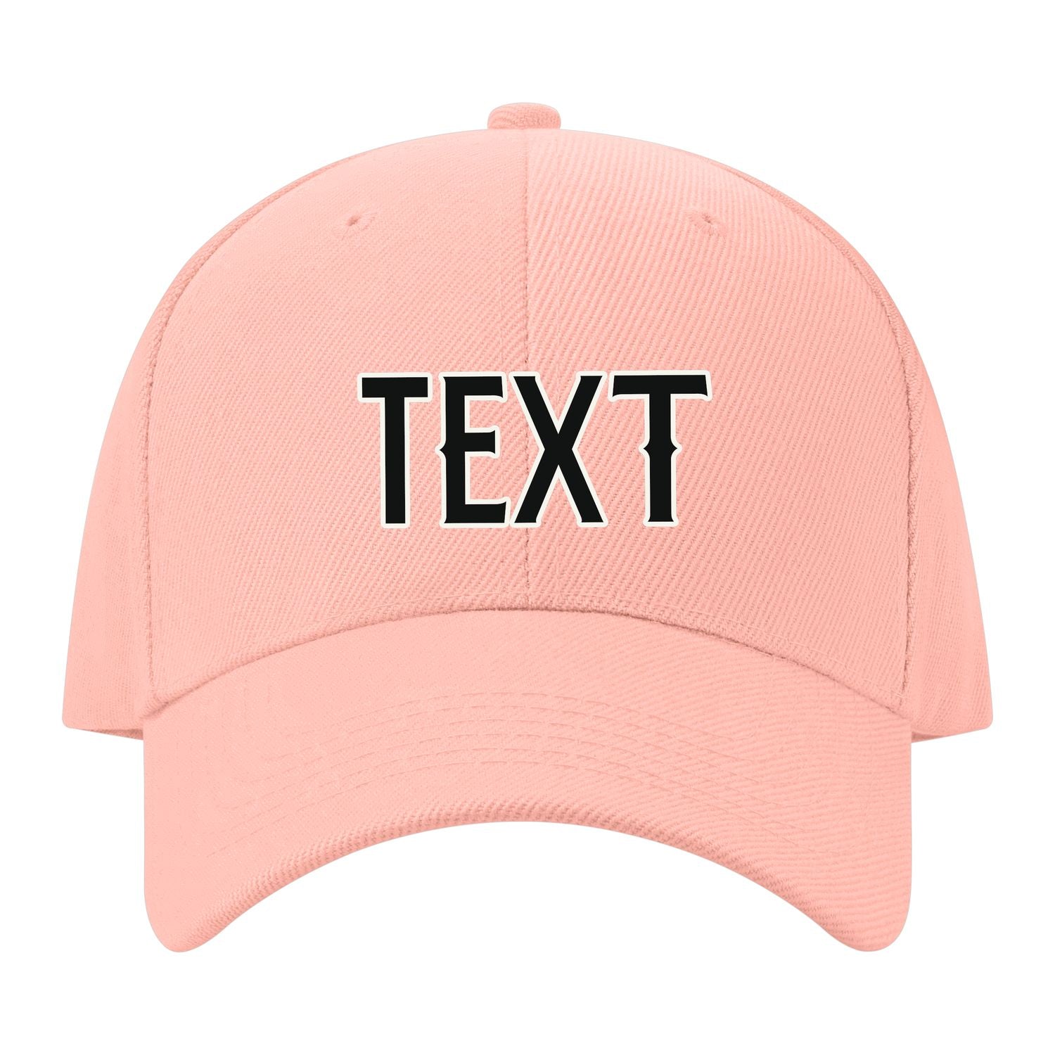 Custom Misty Rose Mocha Hat 24B21817