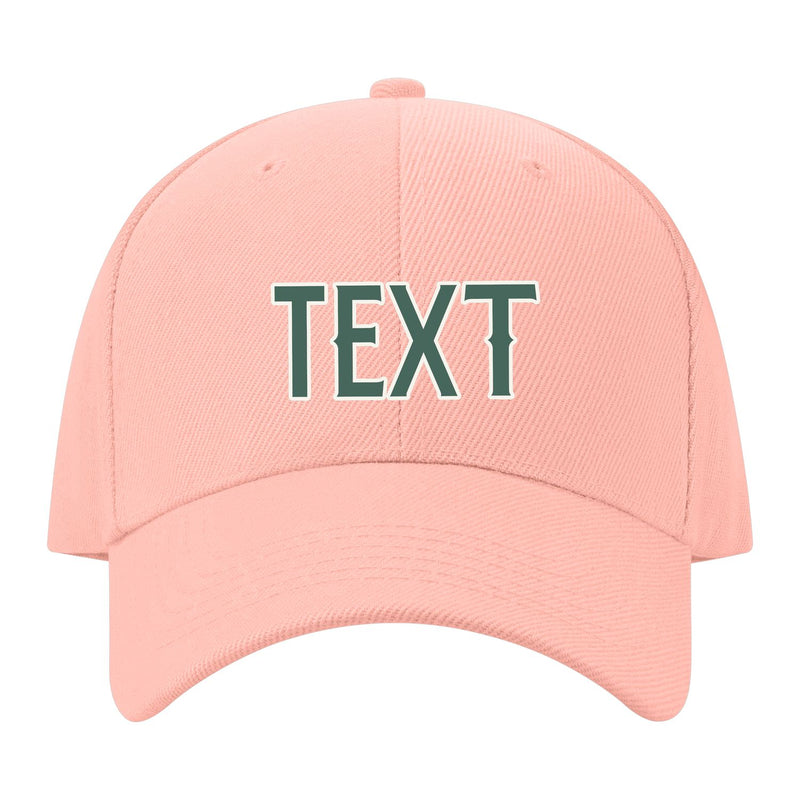 Custom Misty Rose Slate Gray Hat 24B21827