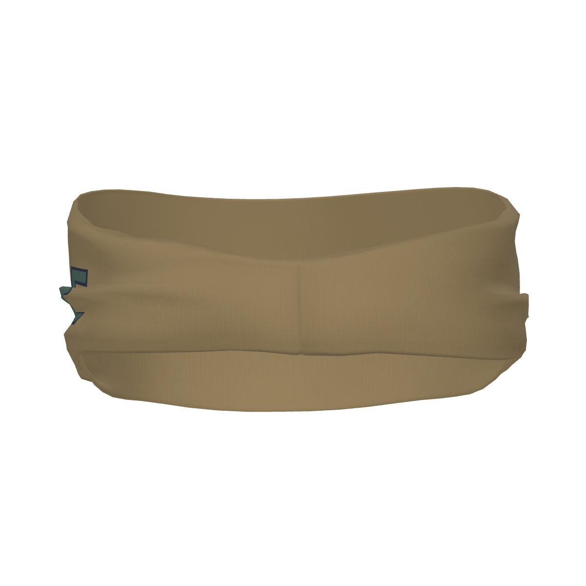Custom Light Khaki Blue Green Sports headband