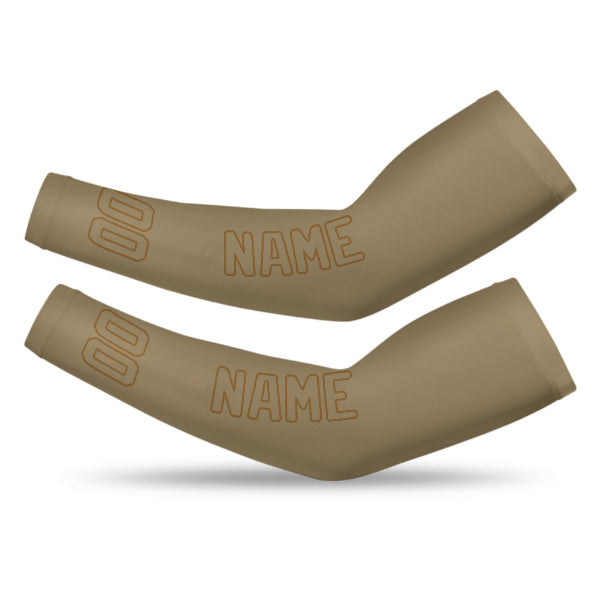 Custom Light Khaki Light Khaki Arm Sleeve
