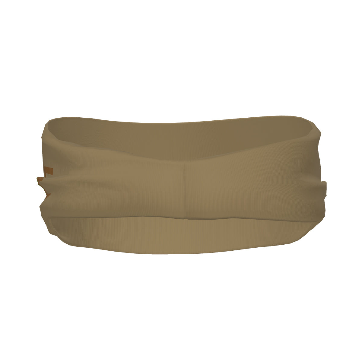 Custom Light Khaki Khaki Sports headband