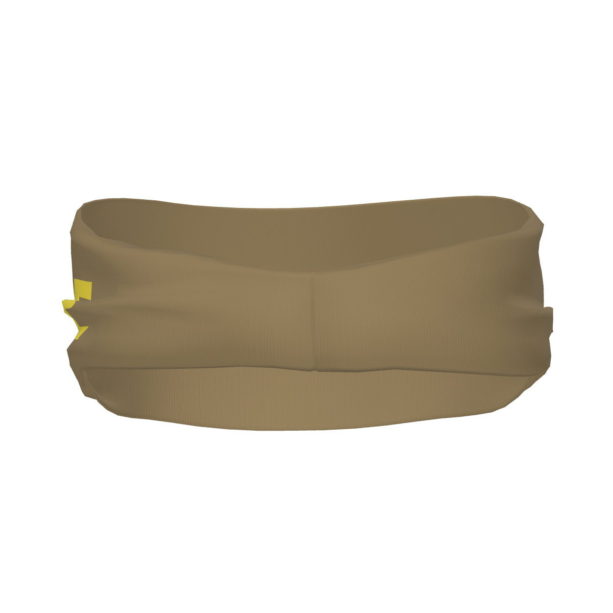 Custom Light Khaki Light Yellow Sports headband