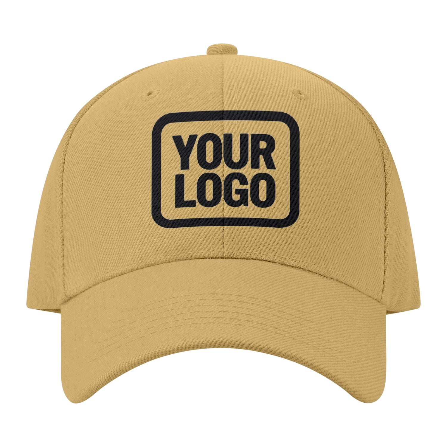 Custom Goldenrod Mocha Hat 25B117