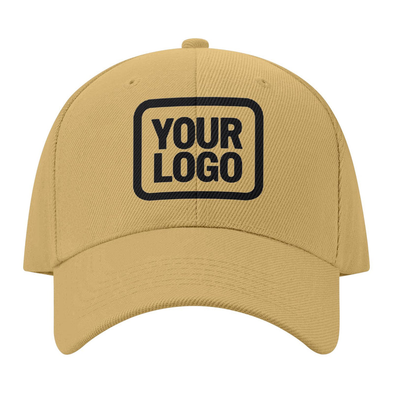 Custom Goldenrod Mocha Hat 25B117
