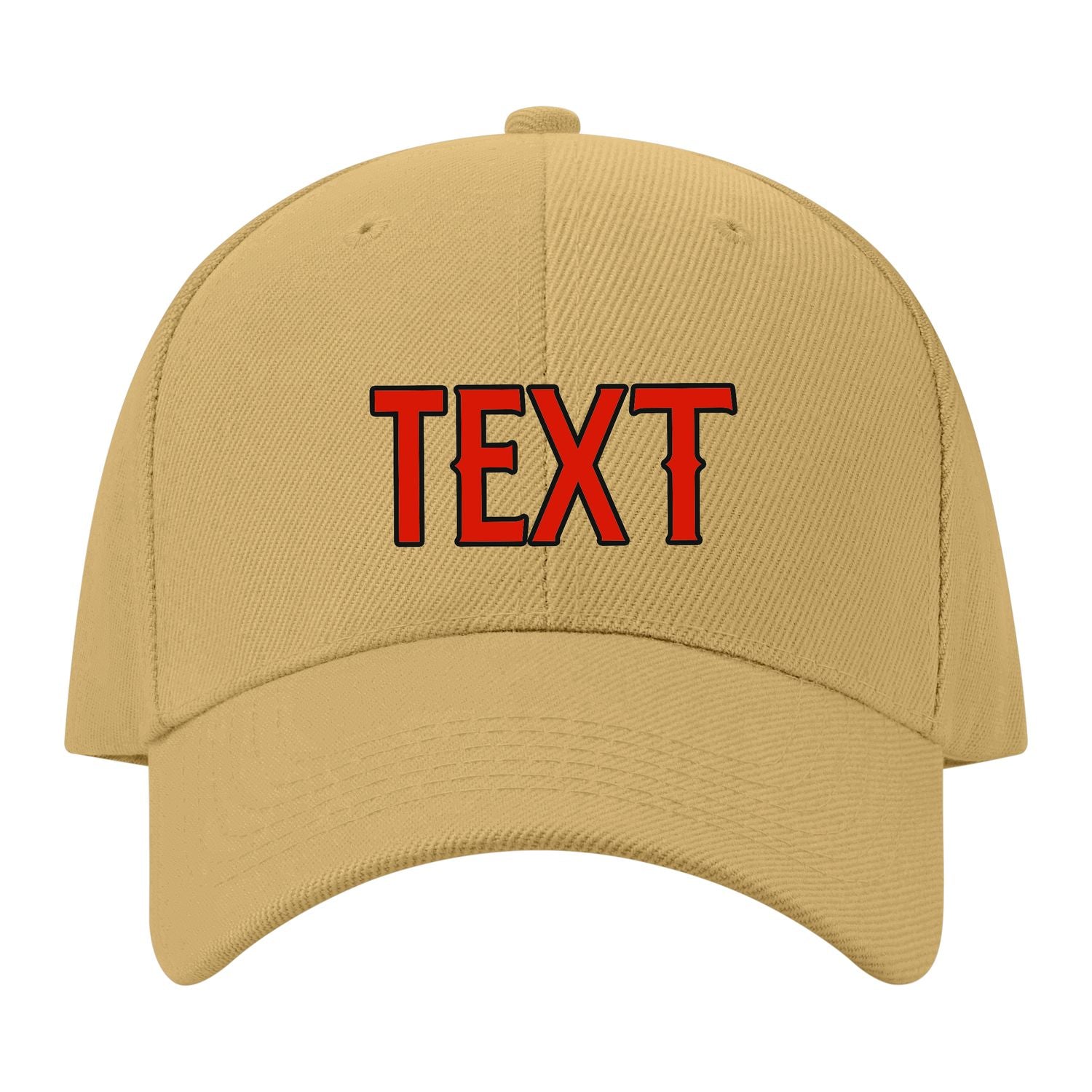 Custom Goldenrod Lavender Gray Hat 25B21712