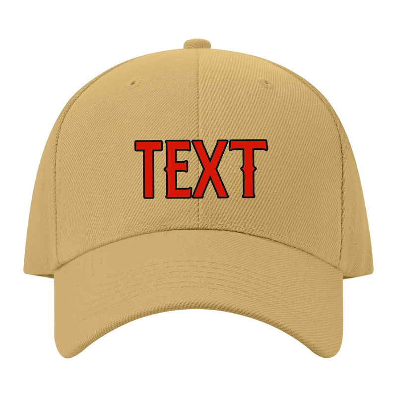 Custom Goldenrod Lavender Gray Hat 25B21712